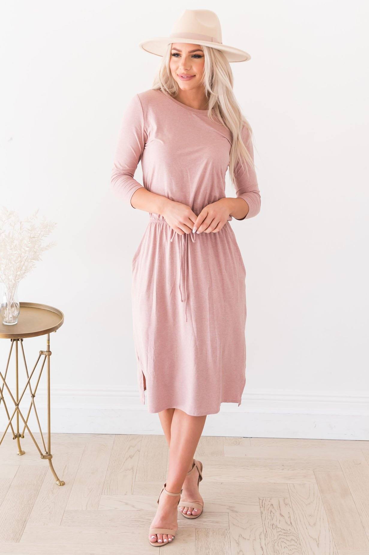 The Amia Modest Dresses vendor-unknown