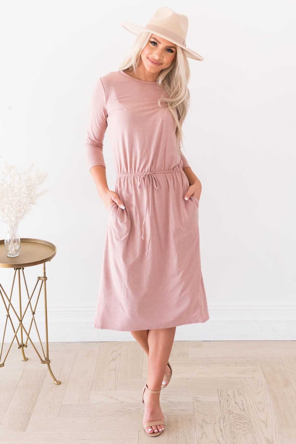 The Amia Modest Dresses vendor-unknown