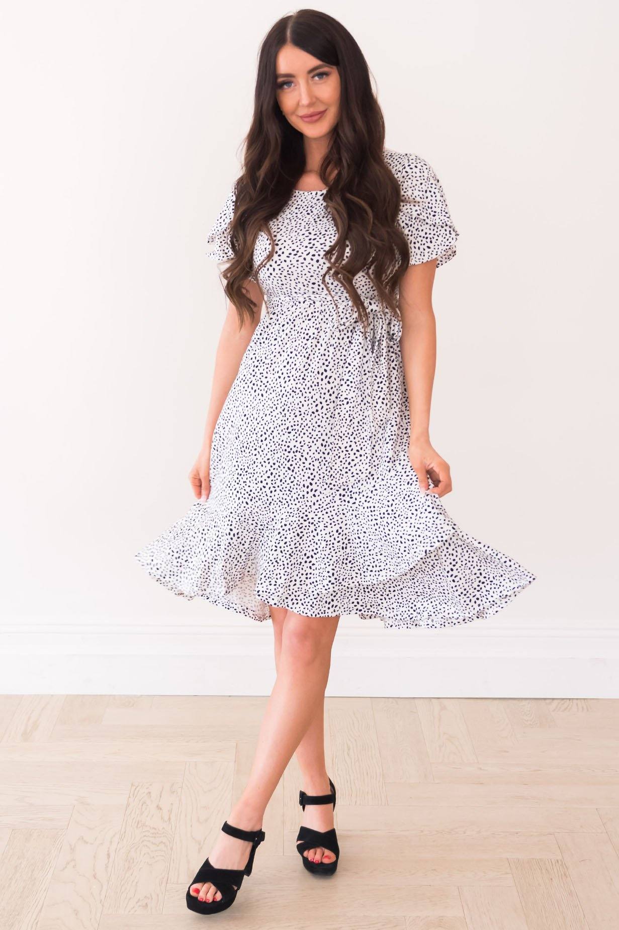 The Joan Modest Dresses vendor-unknown