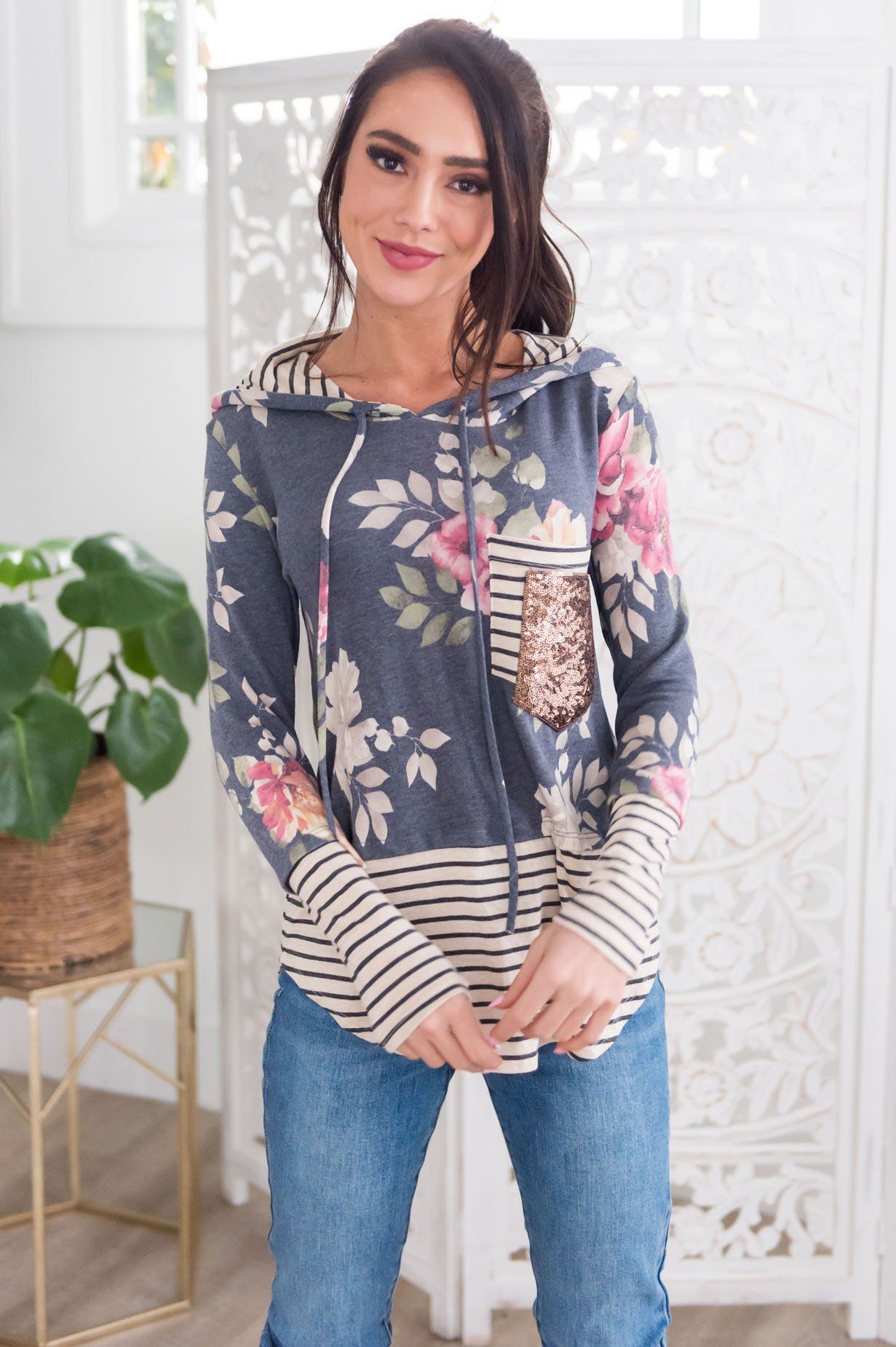 Committed To You Modest Hoodie Modest Dresses vendor-unknown