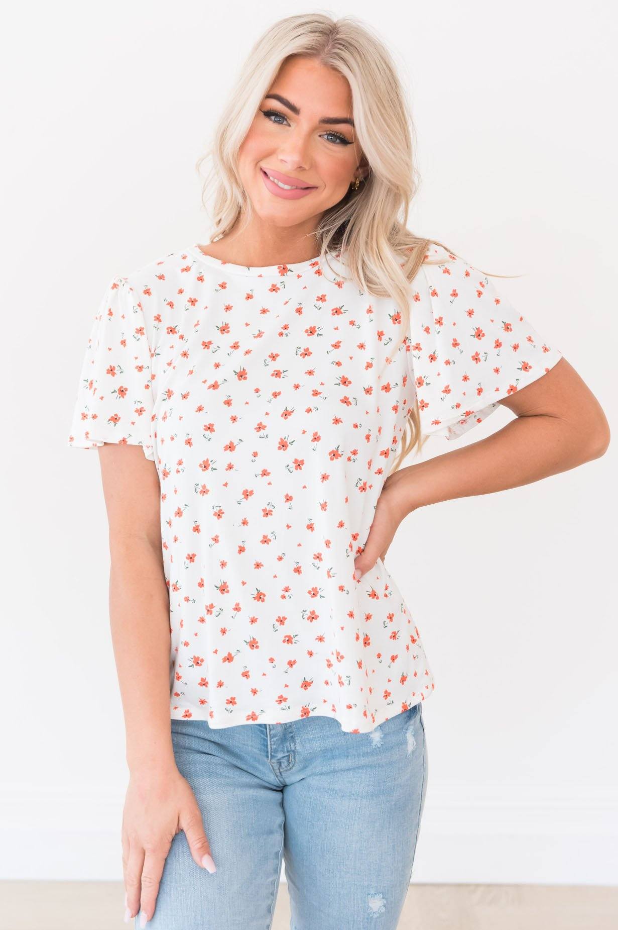 In My Element Modest Blouse Modest Dresses vendor-unknown