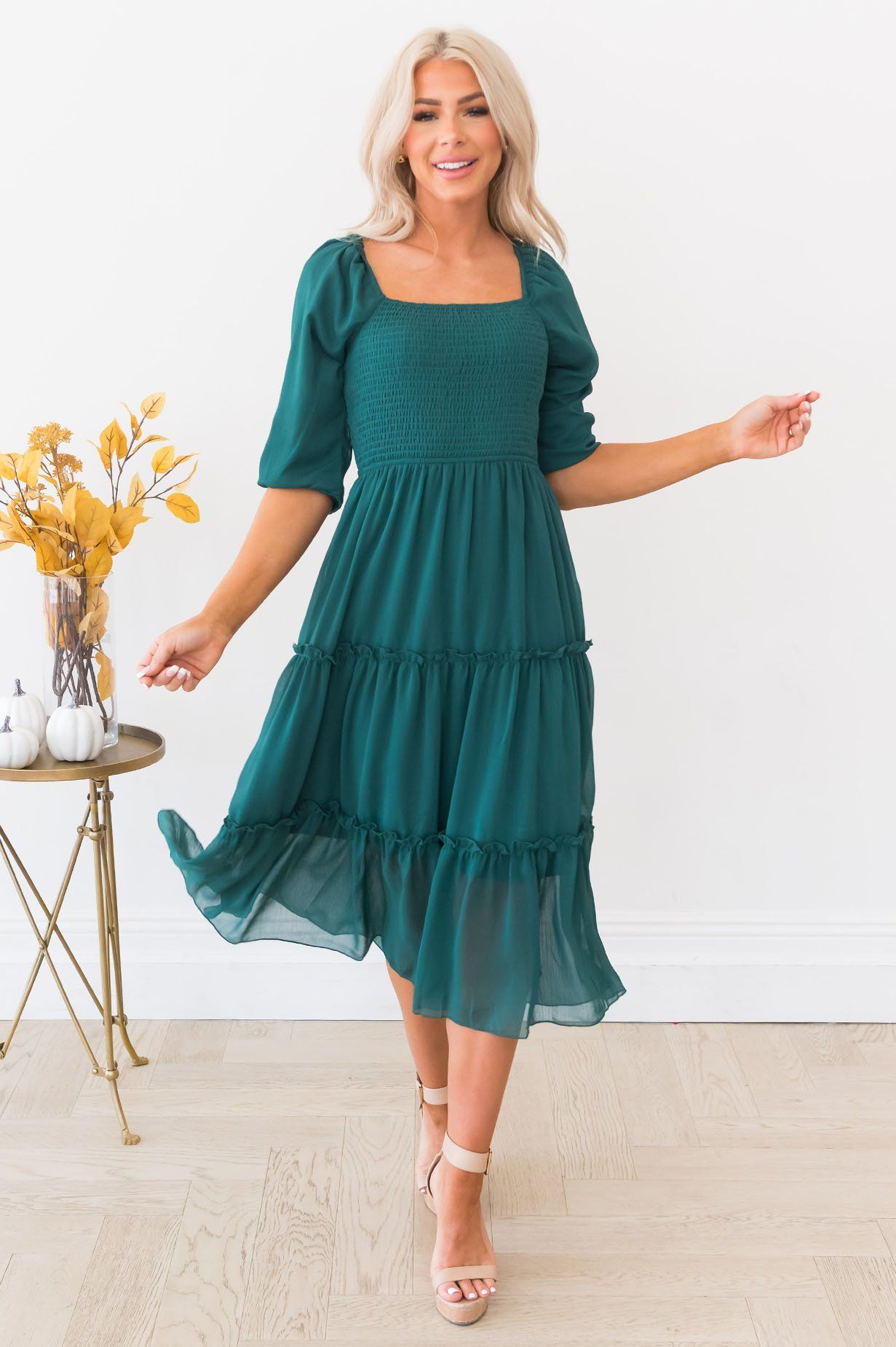 The Greta Modest Dresses vendor-unknown