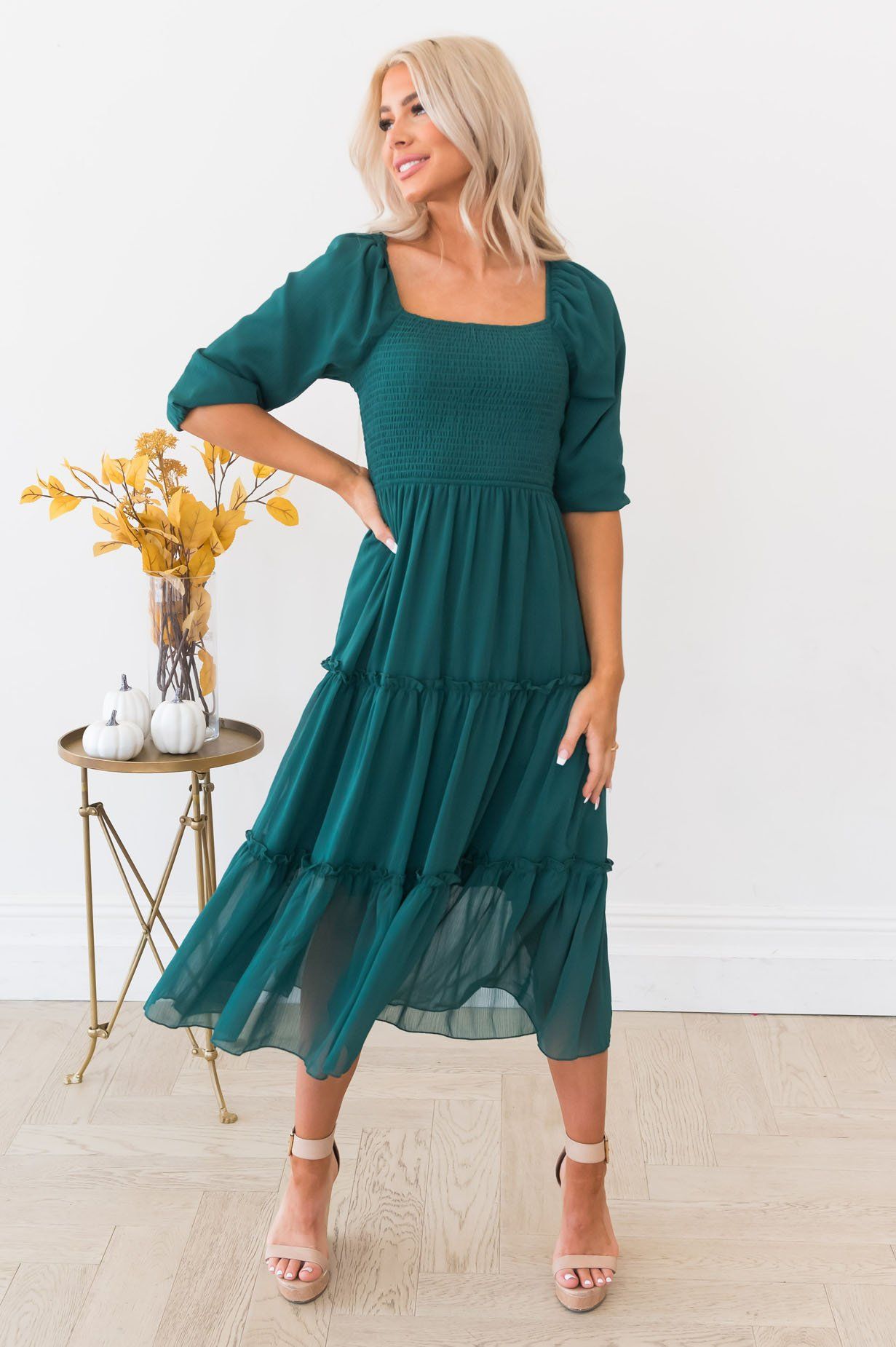 The Greta Modest Dresses vendor-unknown