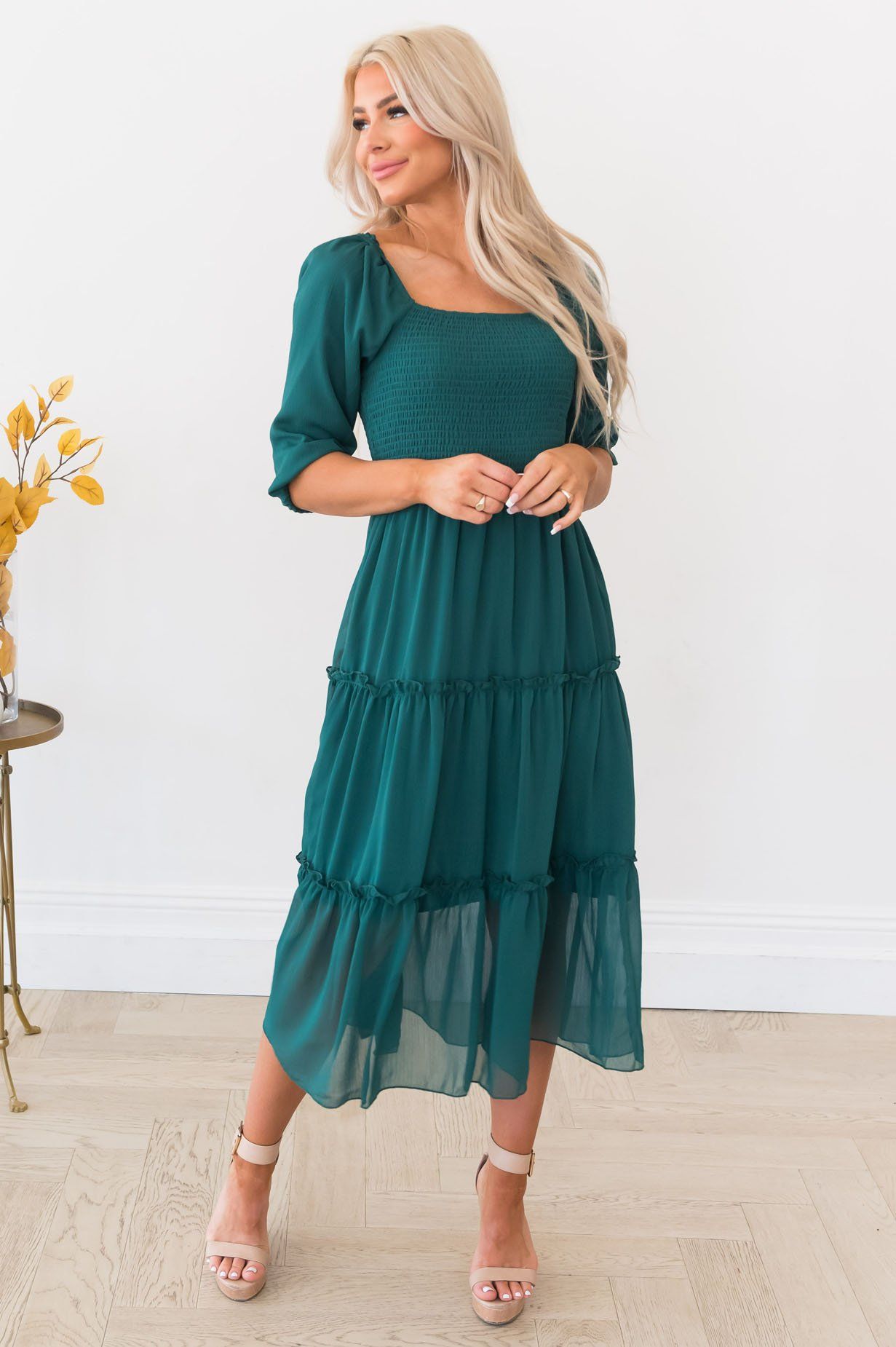 The Greta Modest Dresses vendor-unknown