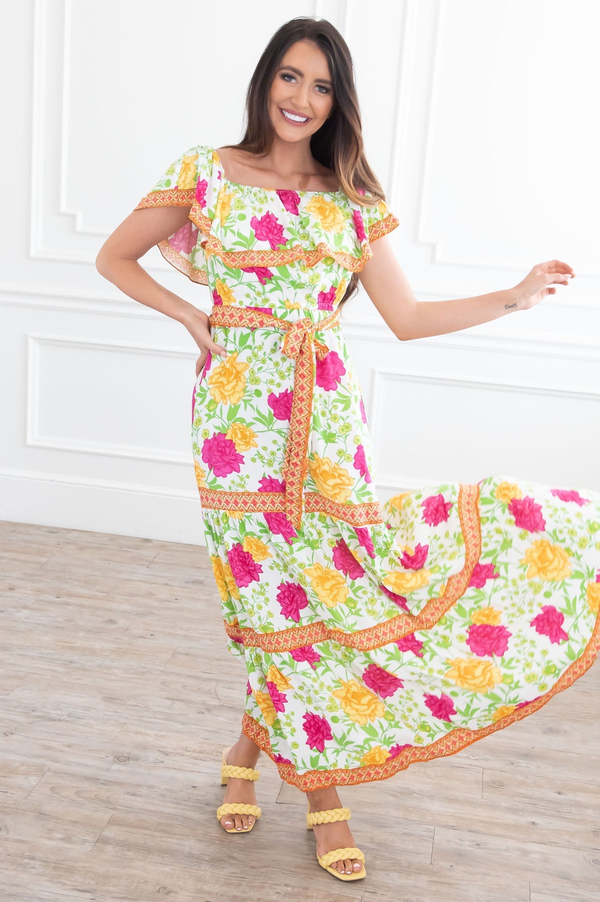 The Syndi Modest Dresses vendor-unknown