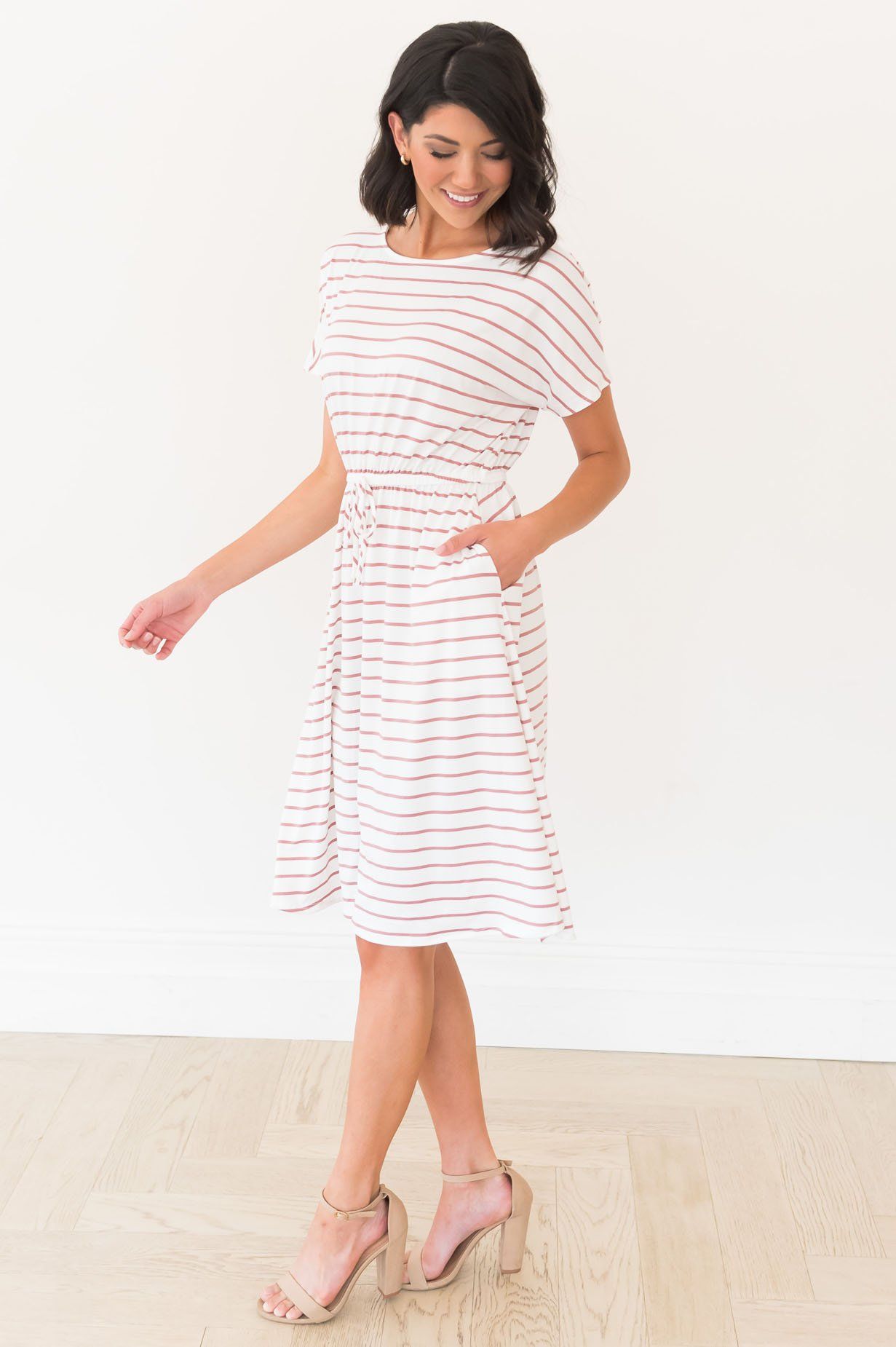 The Lia Modest Dresses vendor-unknown