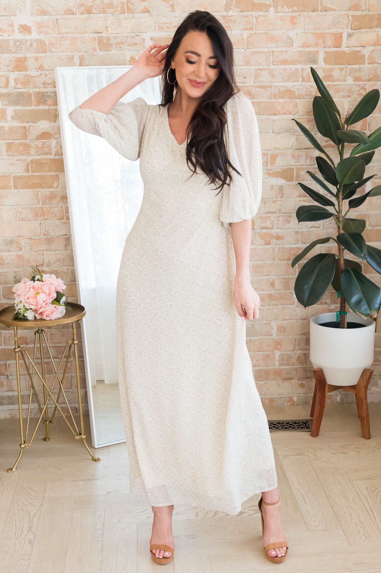 The Isla Modest Dresses vendor-unknown