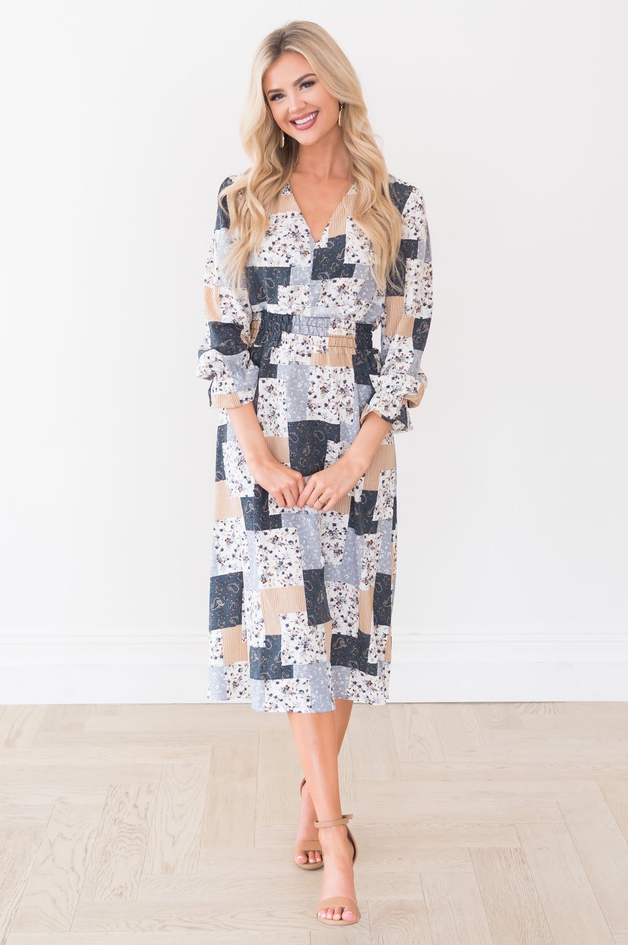 The Pasha Modest Dresses vendor-unknown