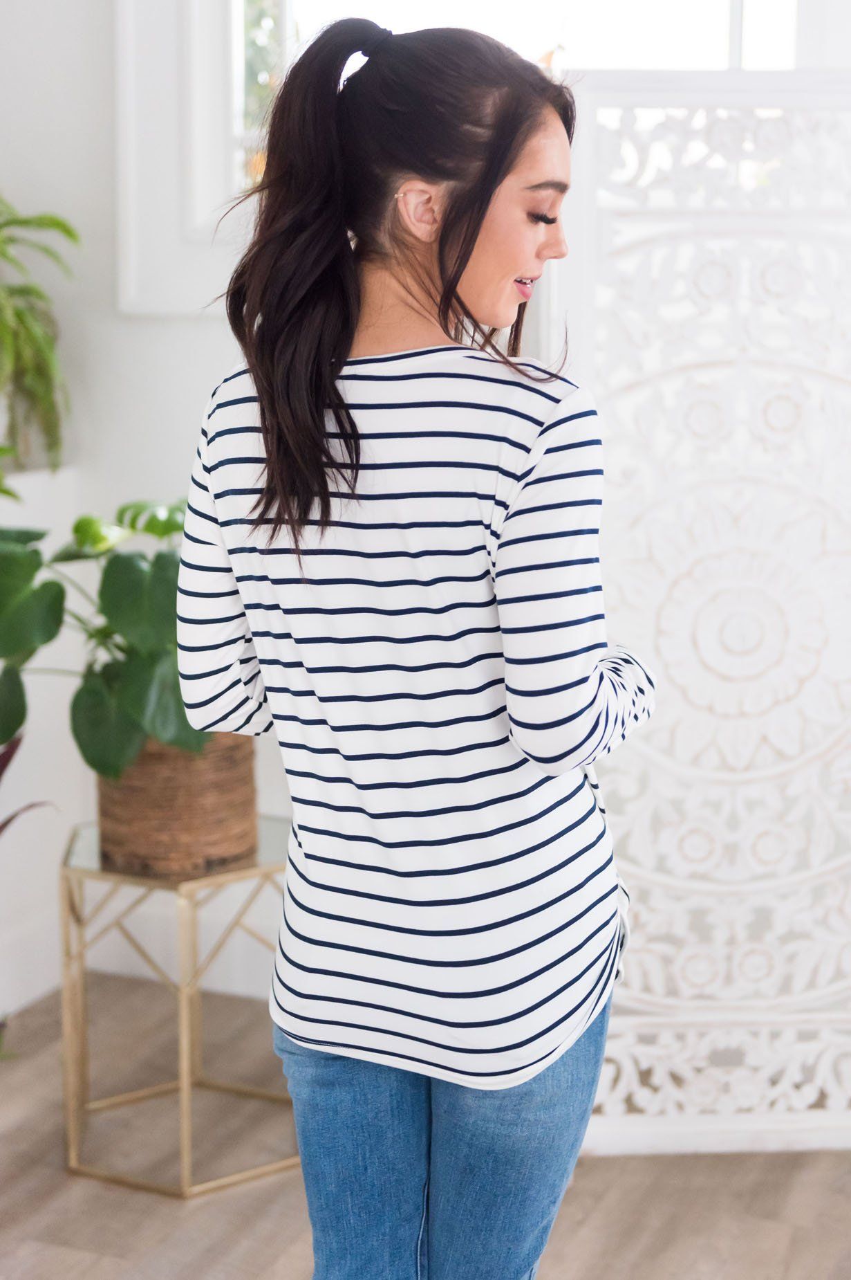 Adventure Filled Day Modest Top Tops vendor-unknown