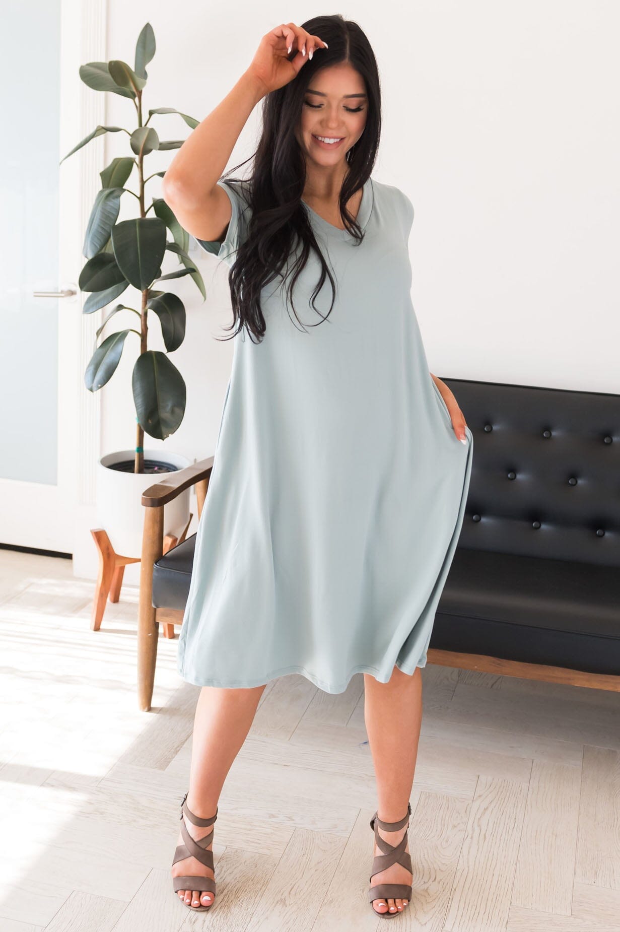 The Brenley Modest Dresses vendor-unknown