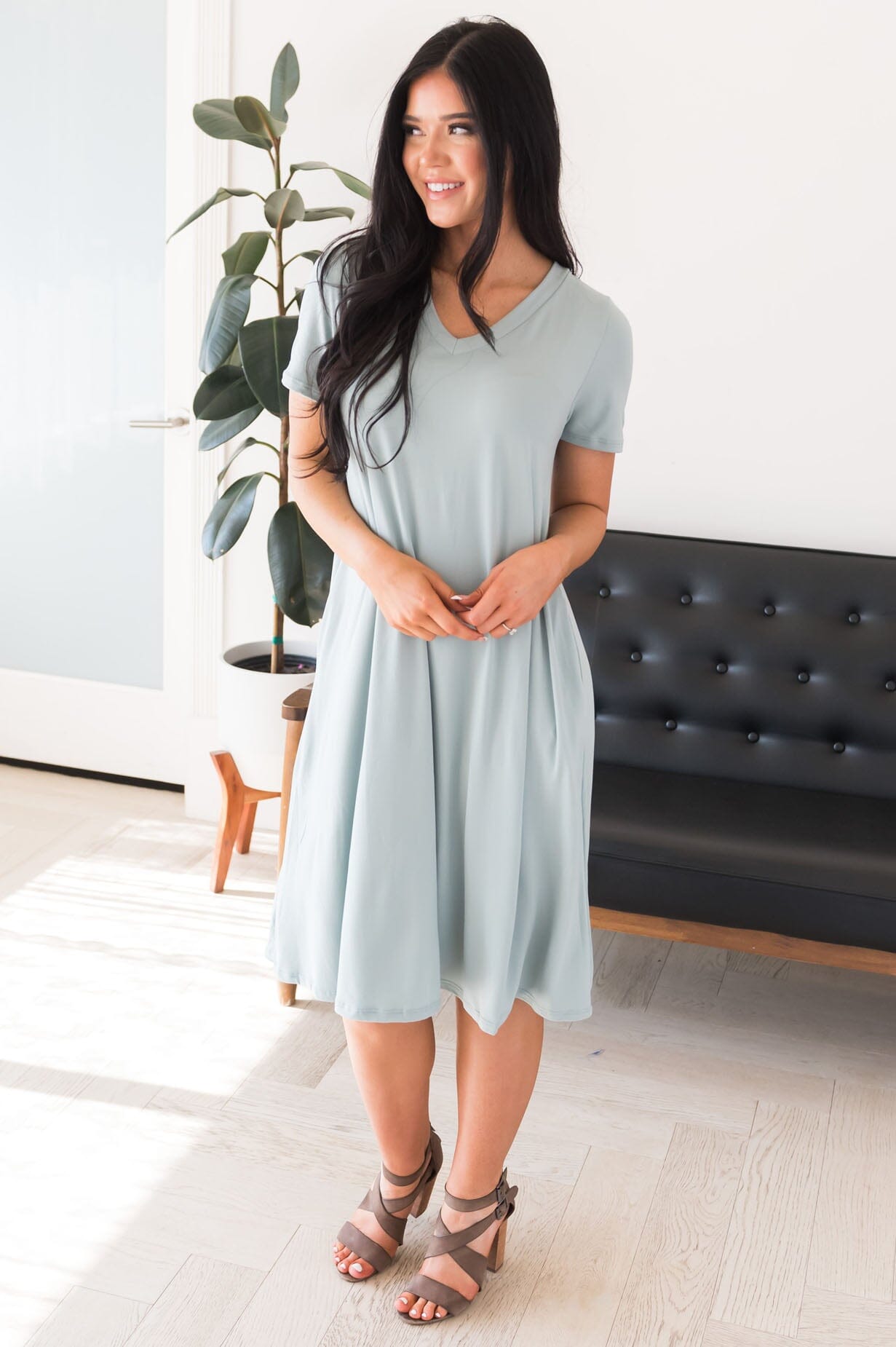 The Brenley Modest Dresses vendor-unknown