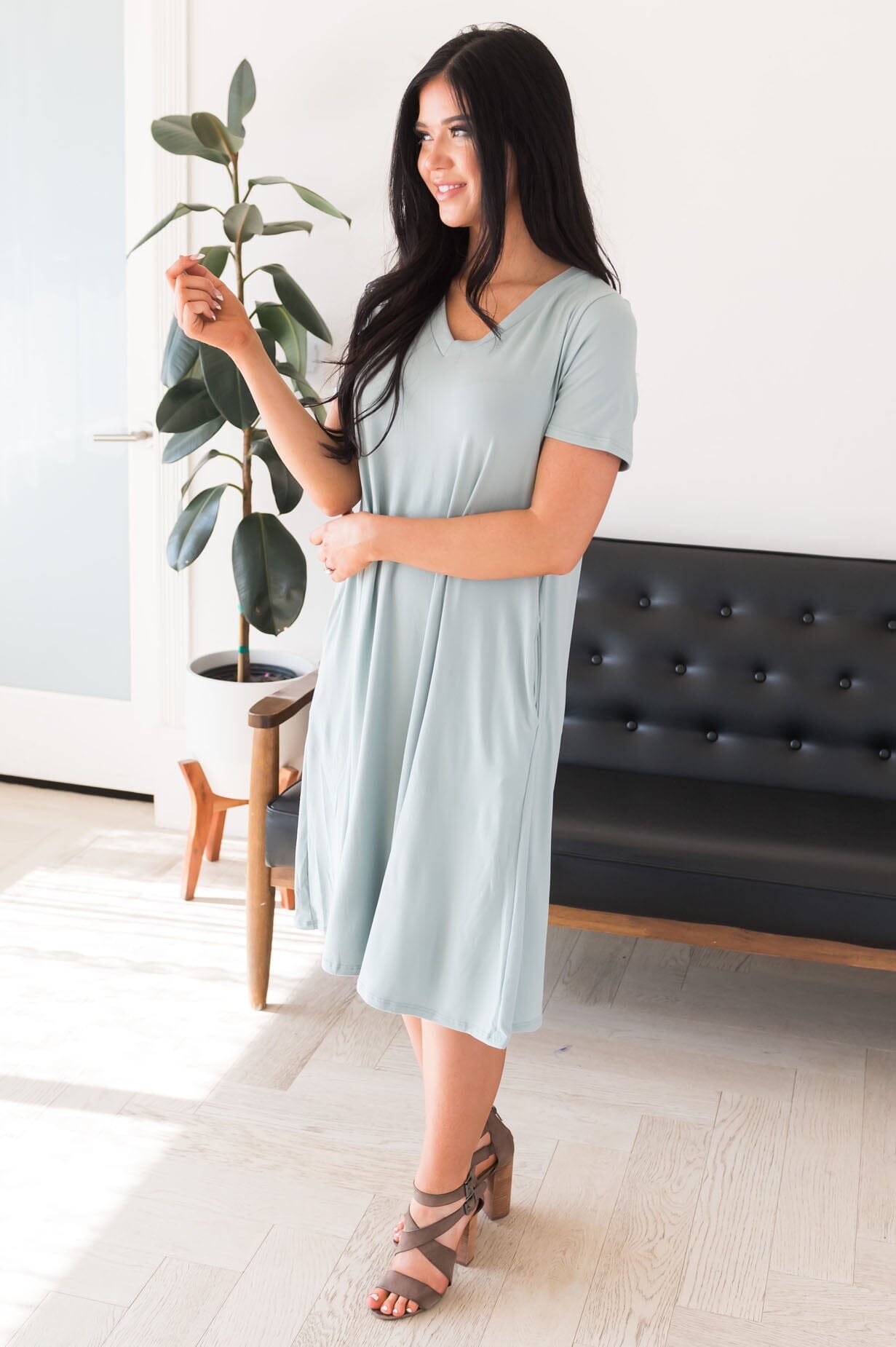 The Brenley Modest Dresses vendor-unknown