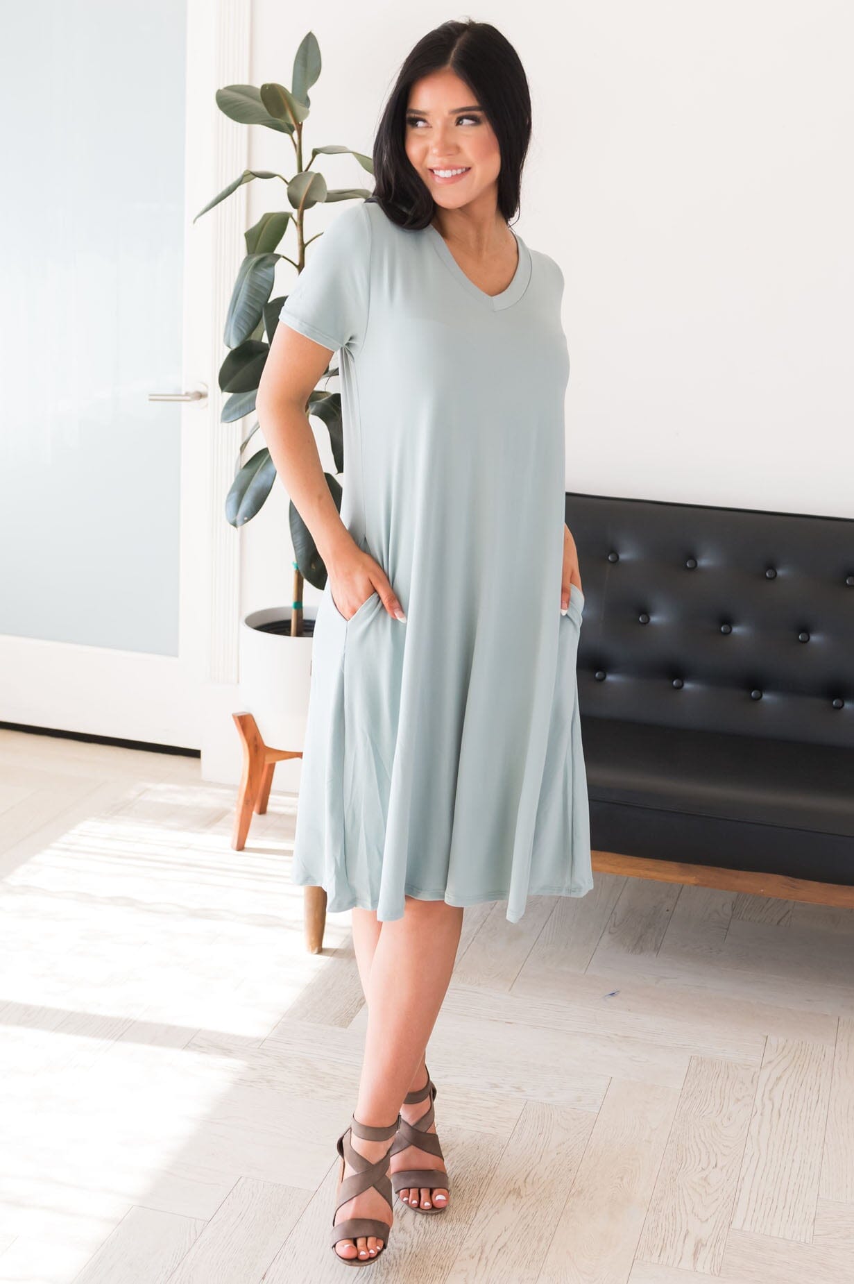 The Brenley Modest Dresses vendor-unknown