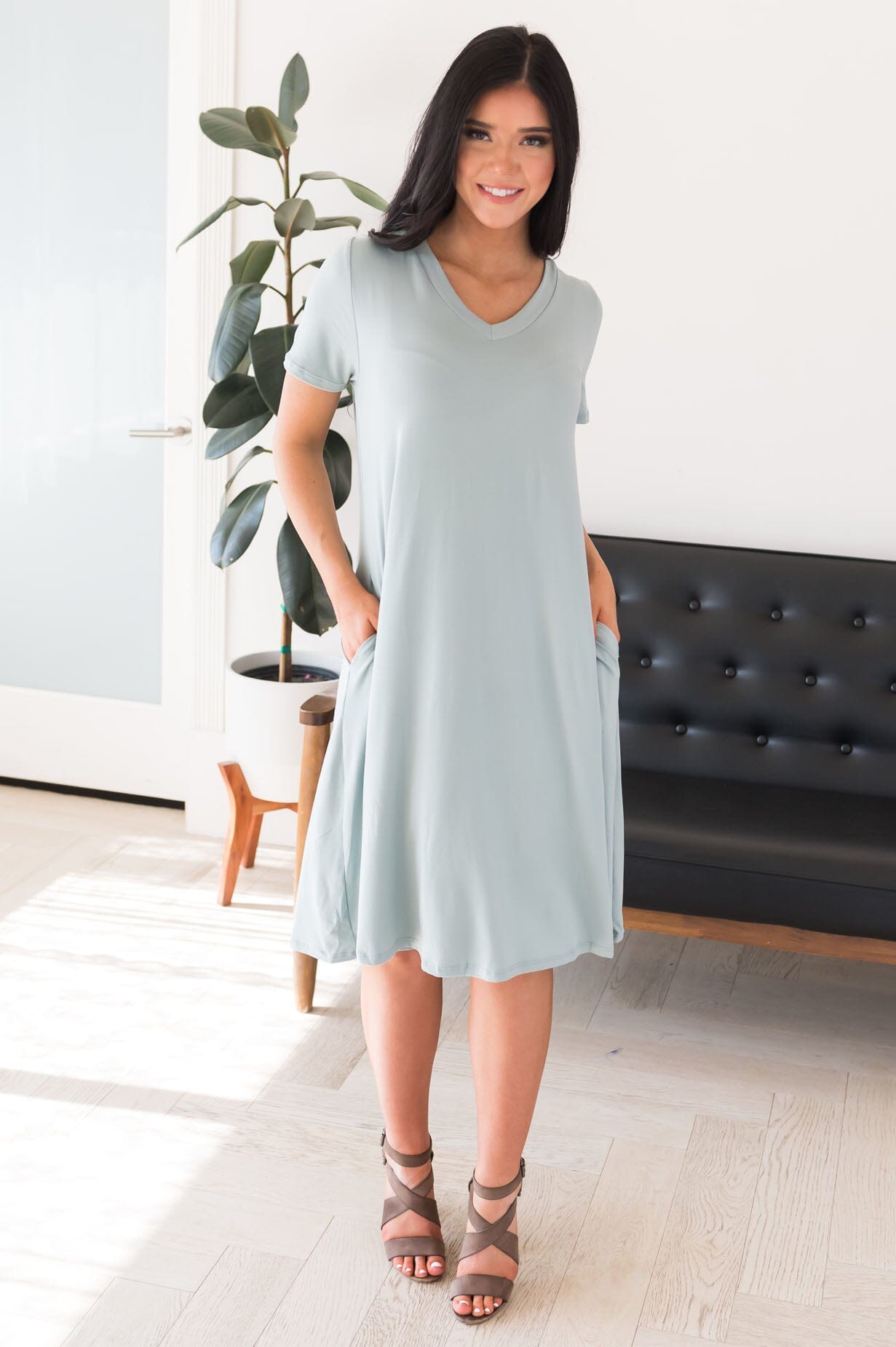 The Brenley Modest Dresses vendor-unknown