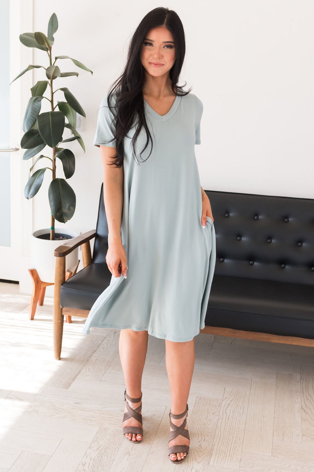 The Brenley Modest Dresses vendor-unknown