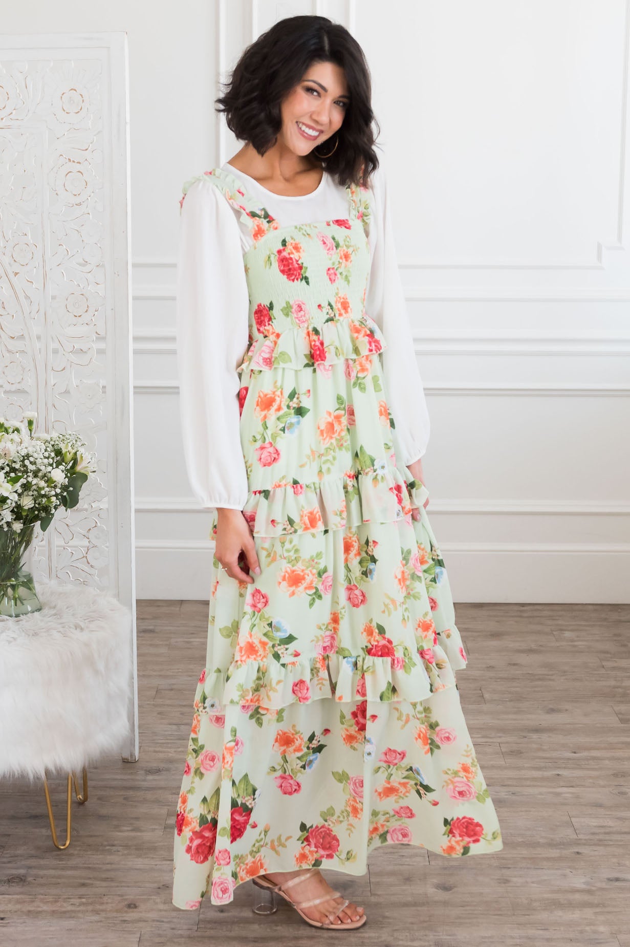 The Tonia Modest Dresses vendor-unknown