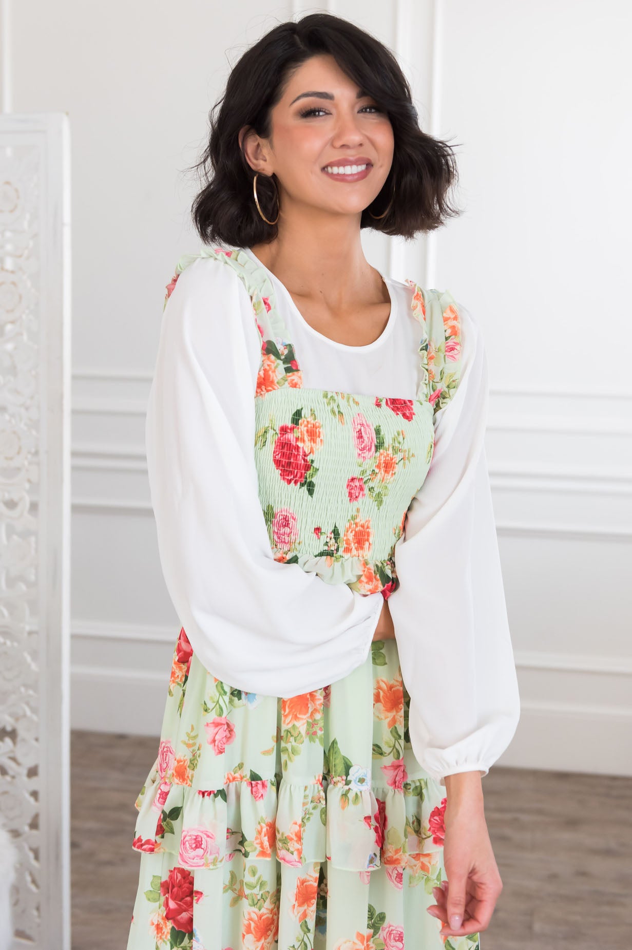 The Tonia Modest Dresses vendor-unknown