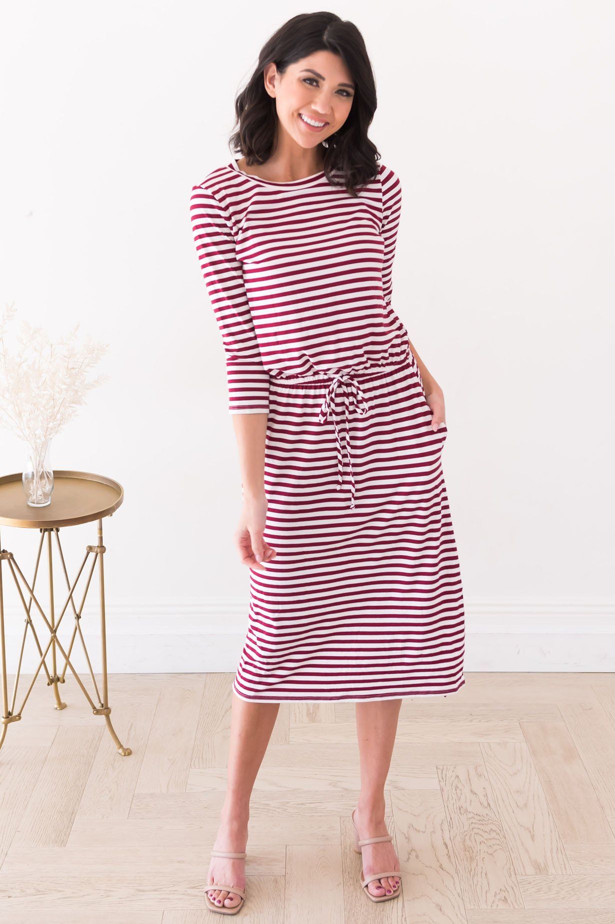 The Amia Modest Dresses vendor-unknown