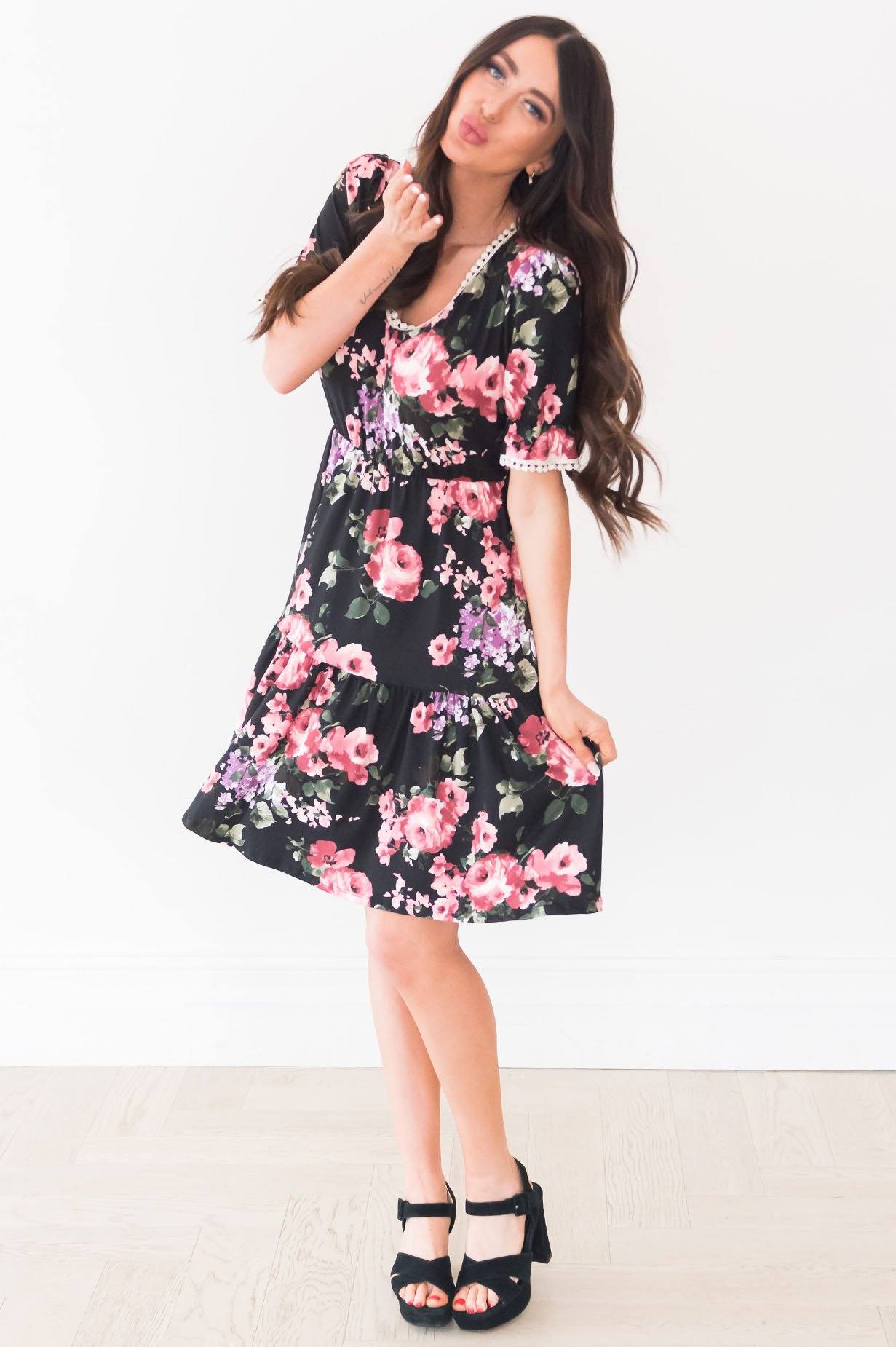 The Tillia Modest Dresses vendor-unknown