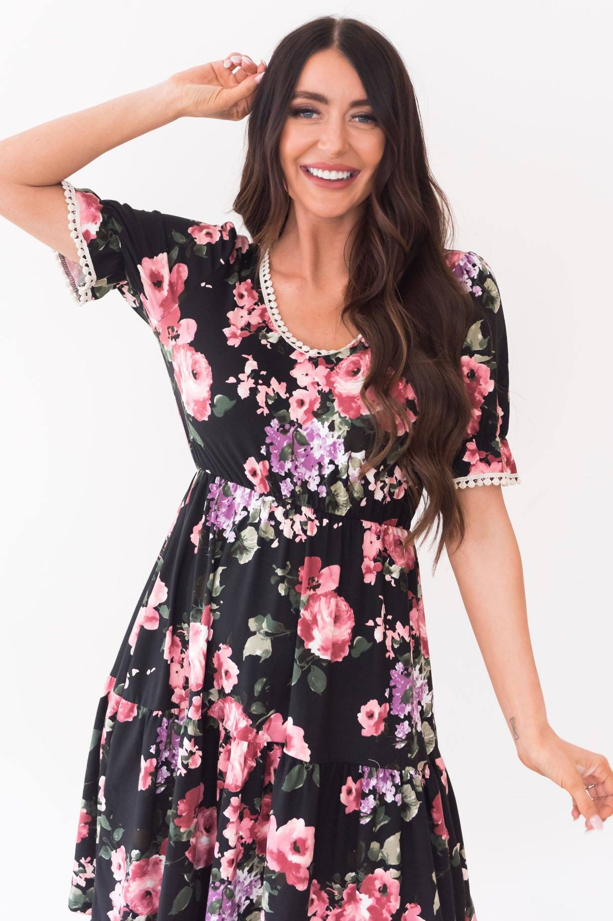 The Tillia Modest Dresses vendor-unknown