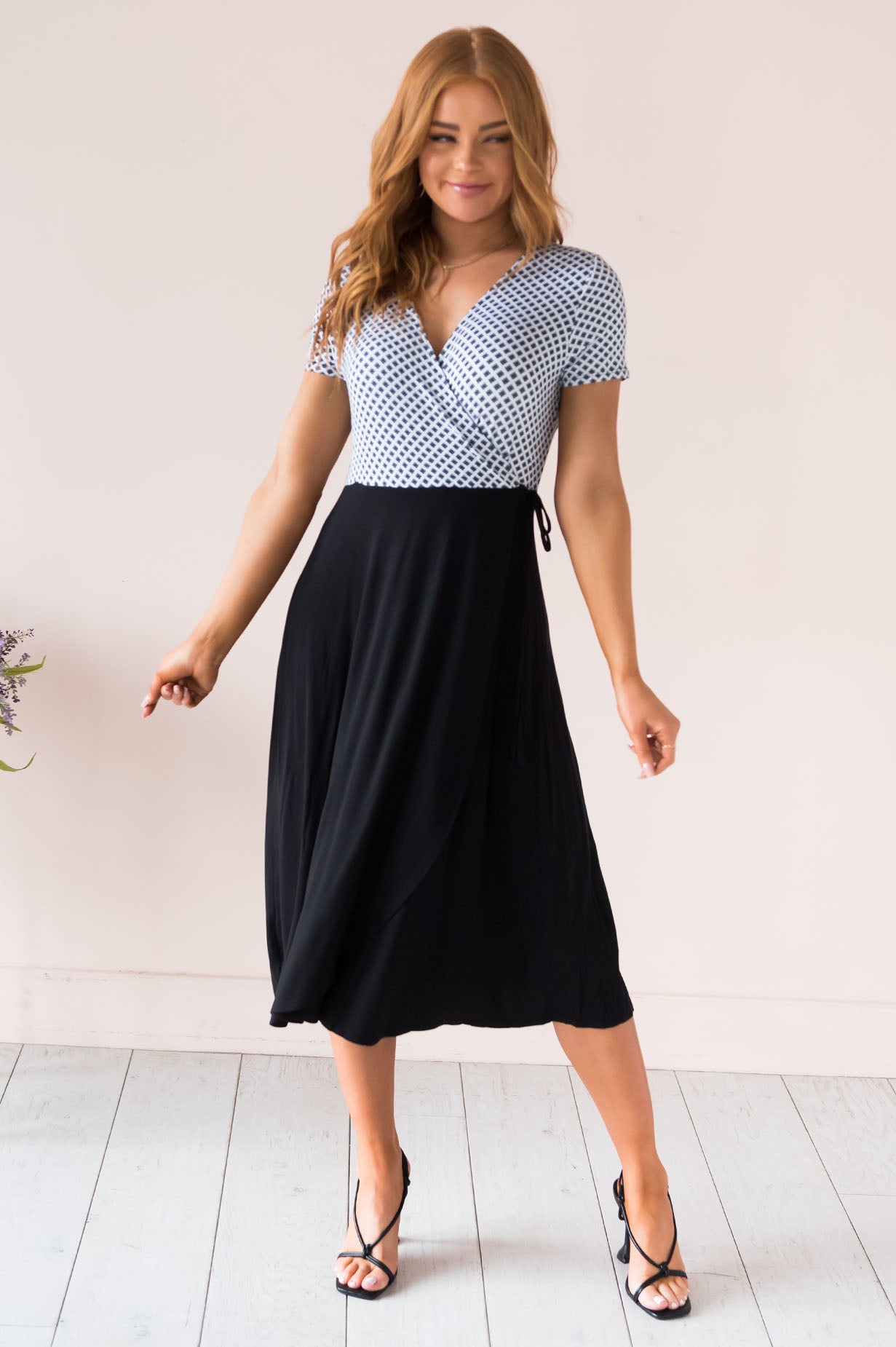 The Georgette Modest Dresses vendor-unknown