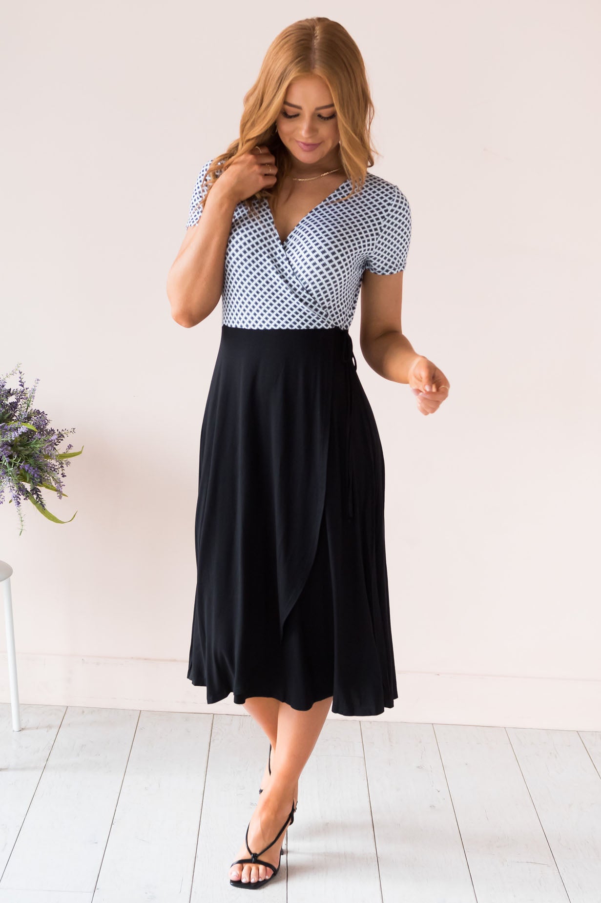 The Georgette Modest Dresses vendor-unknown