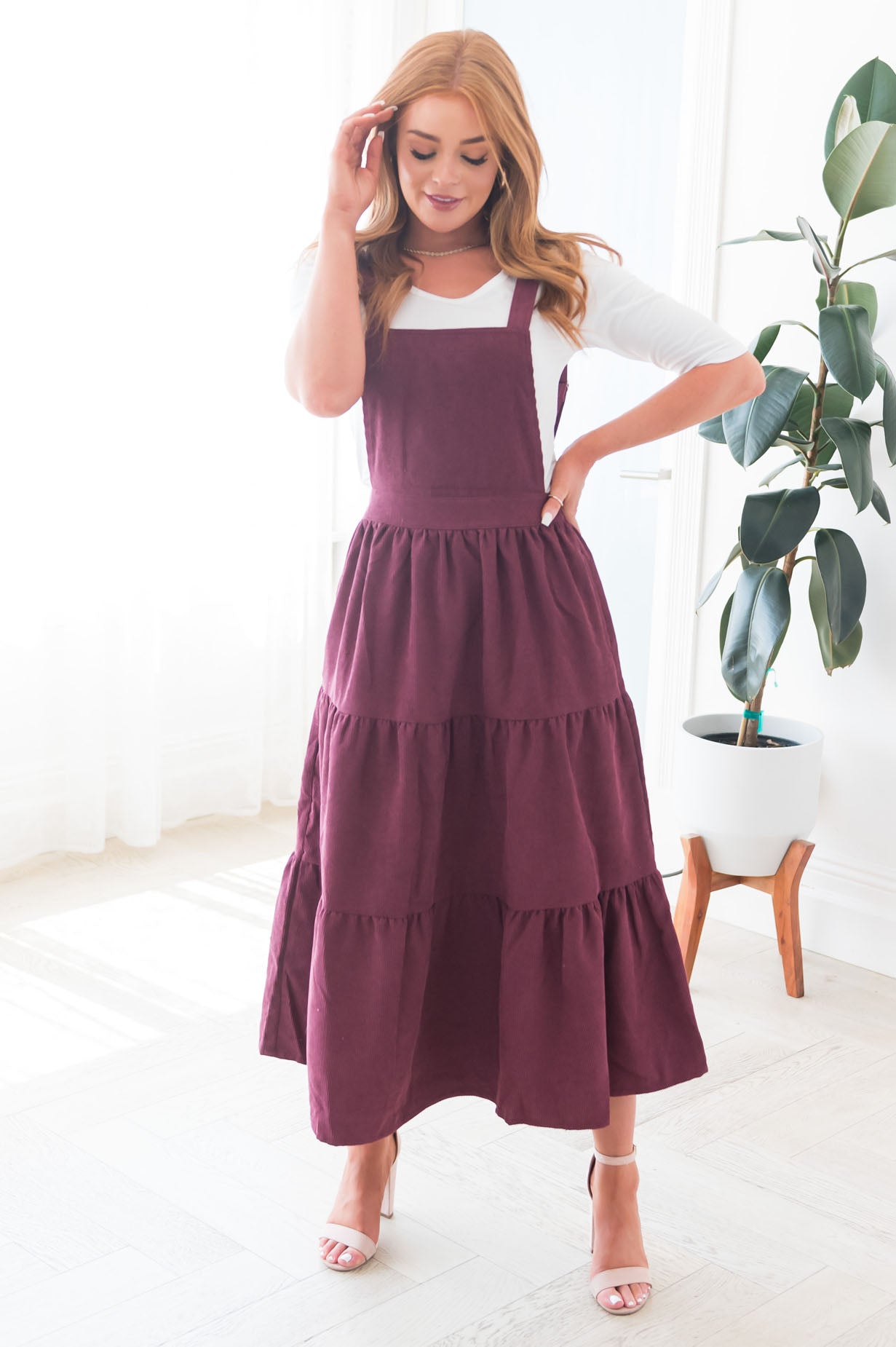 The Everette Modest Dresses vendor-unknown