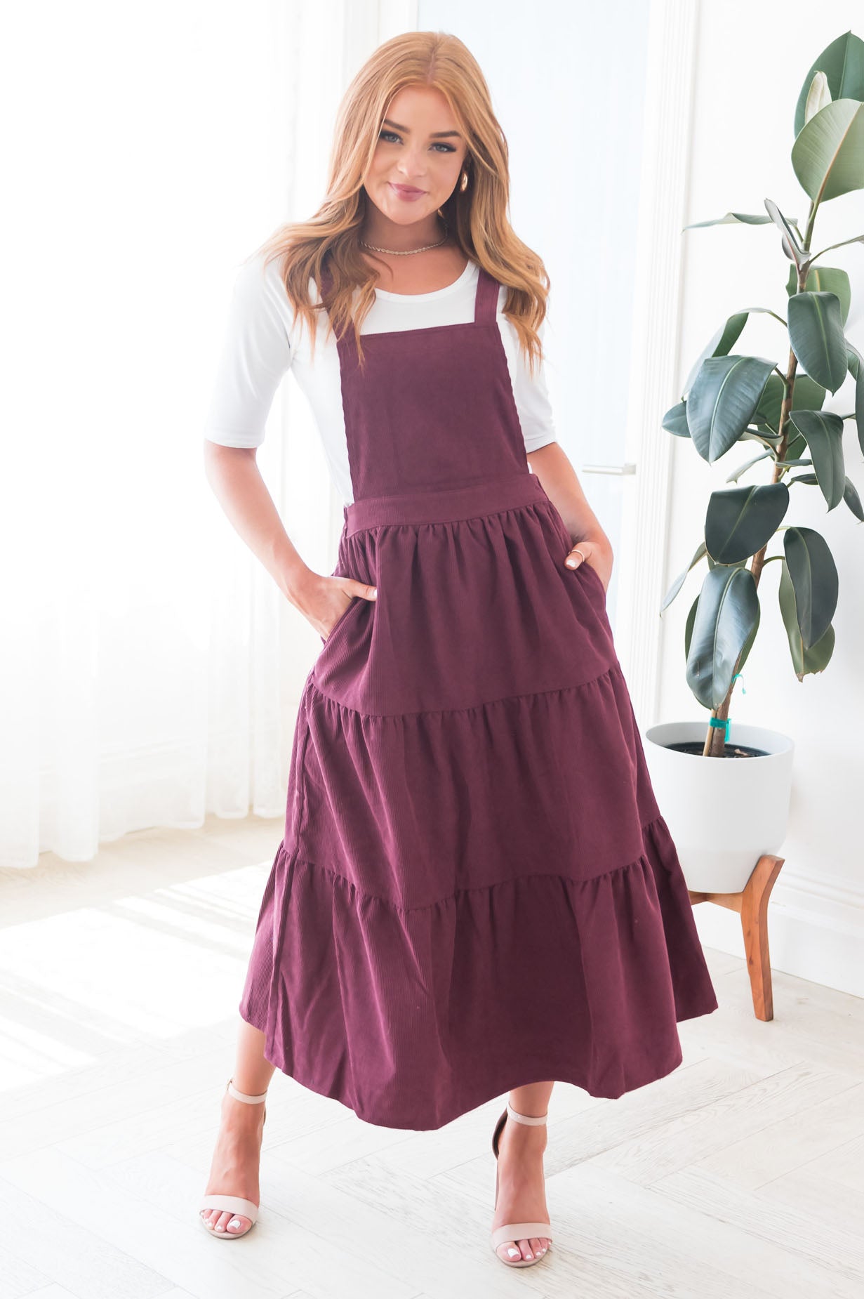 The Everette Modest Dresses vendor-unknown