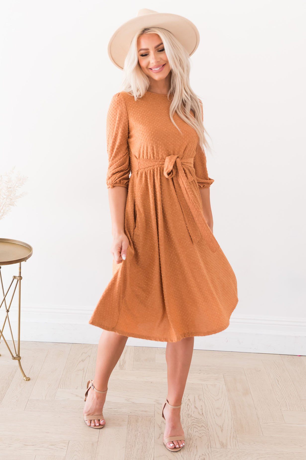 The Tinley Modest Dresses vendor-unknown