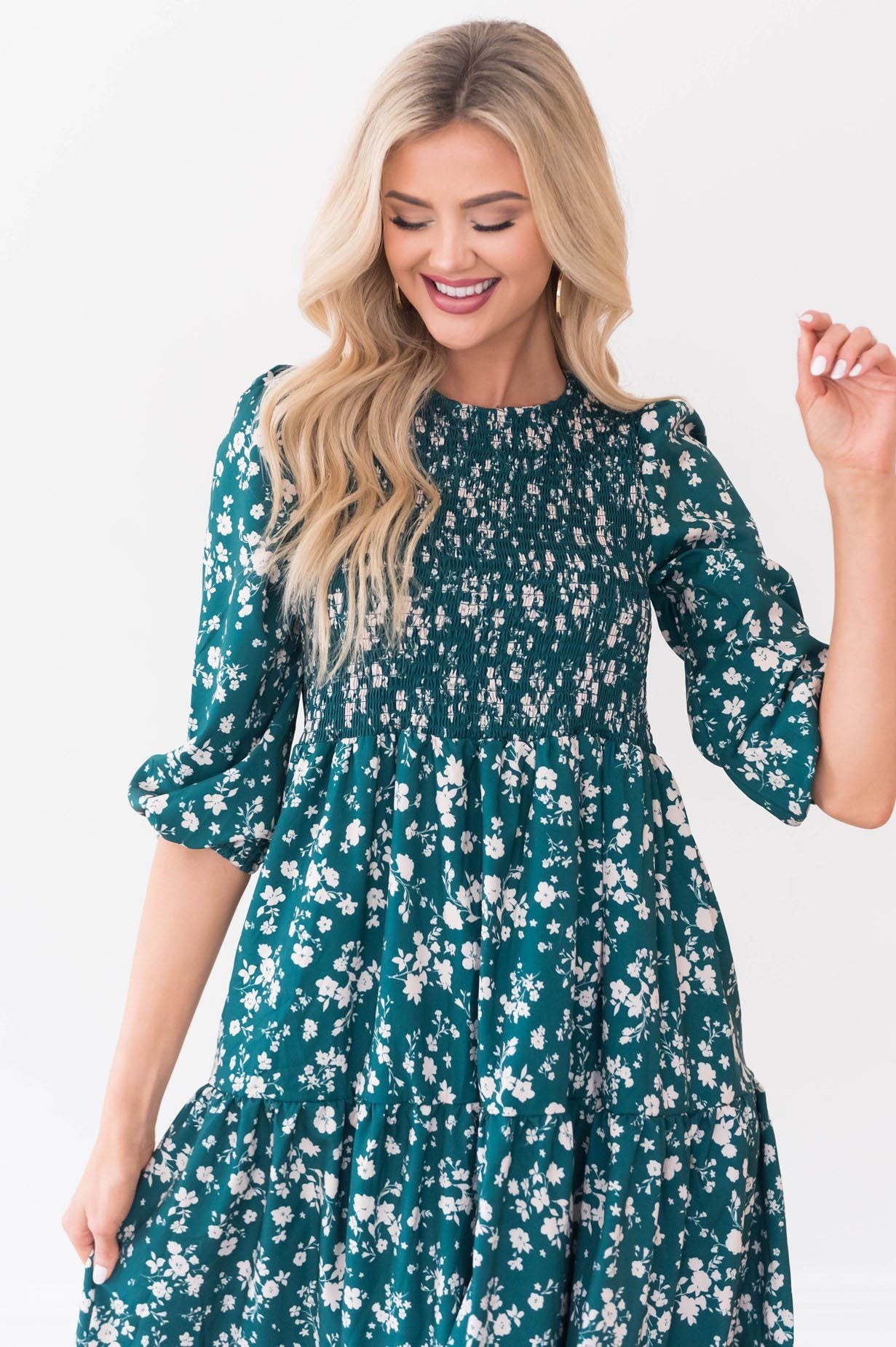 The Evalina Modest Dresses vendor-unknown