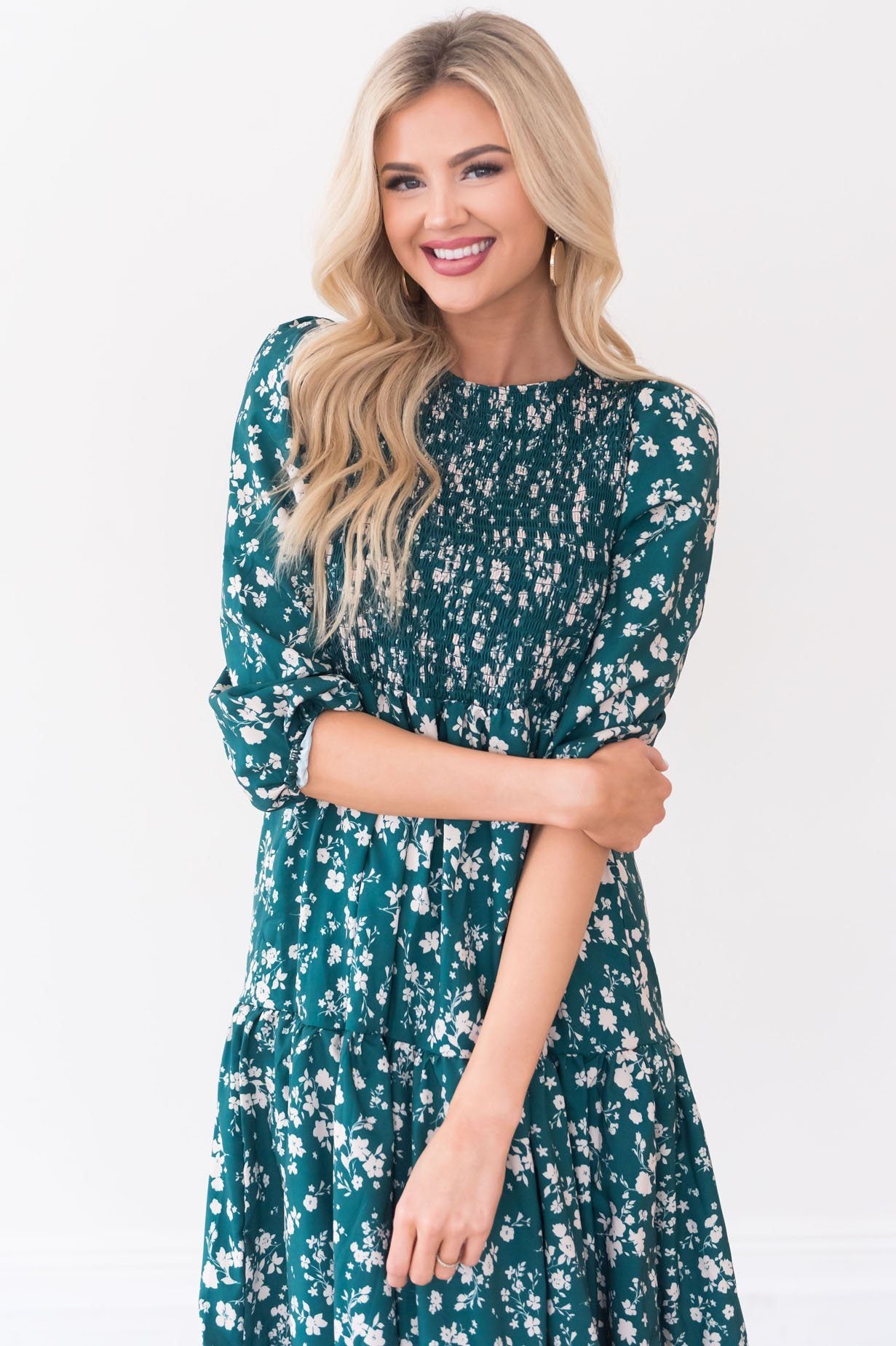 The Evalina Modest Dresses vendor-unknown