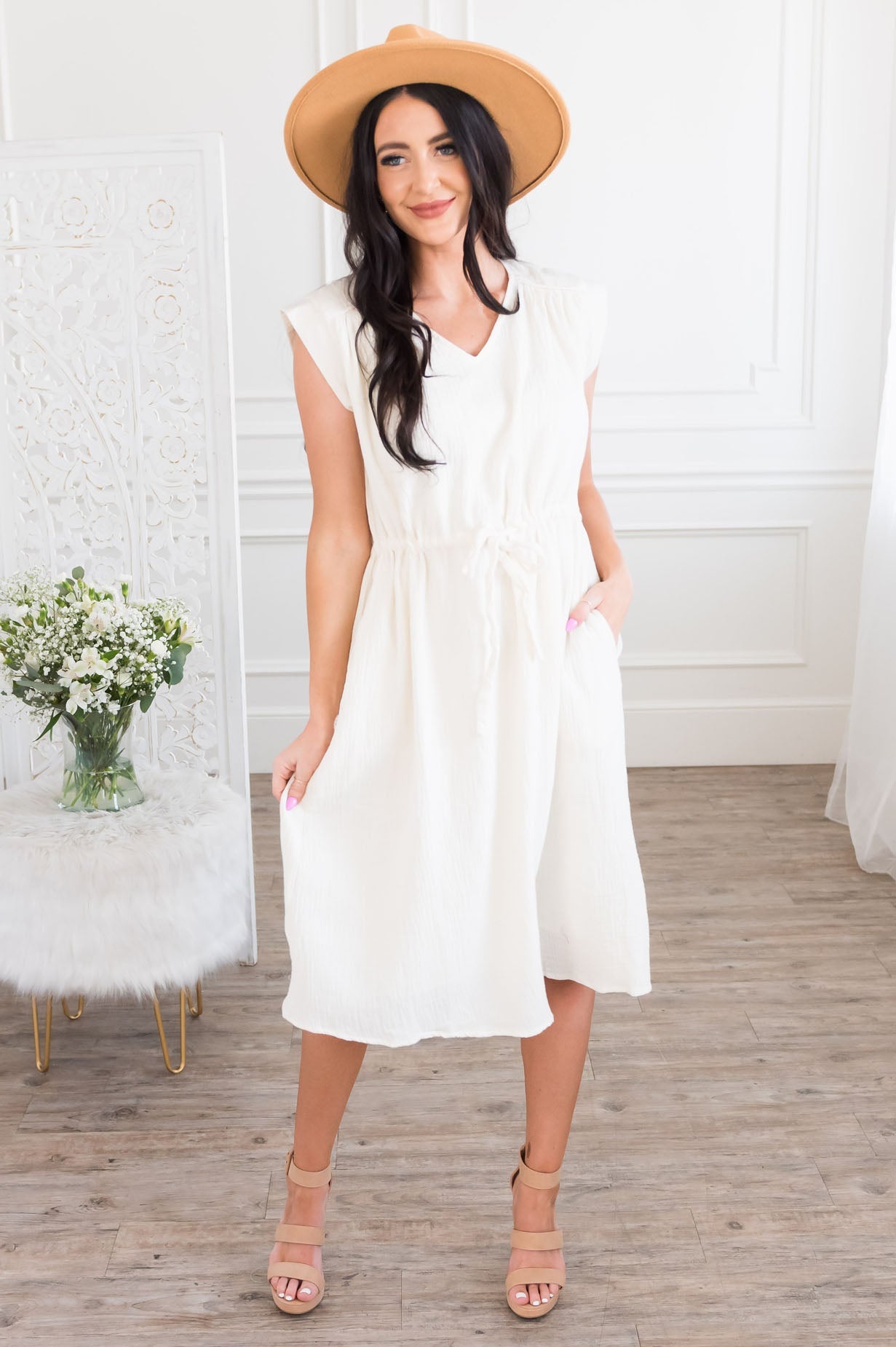 The Juneann Modest Dresses vendor-unknown