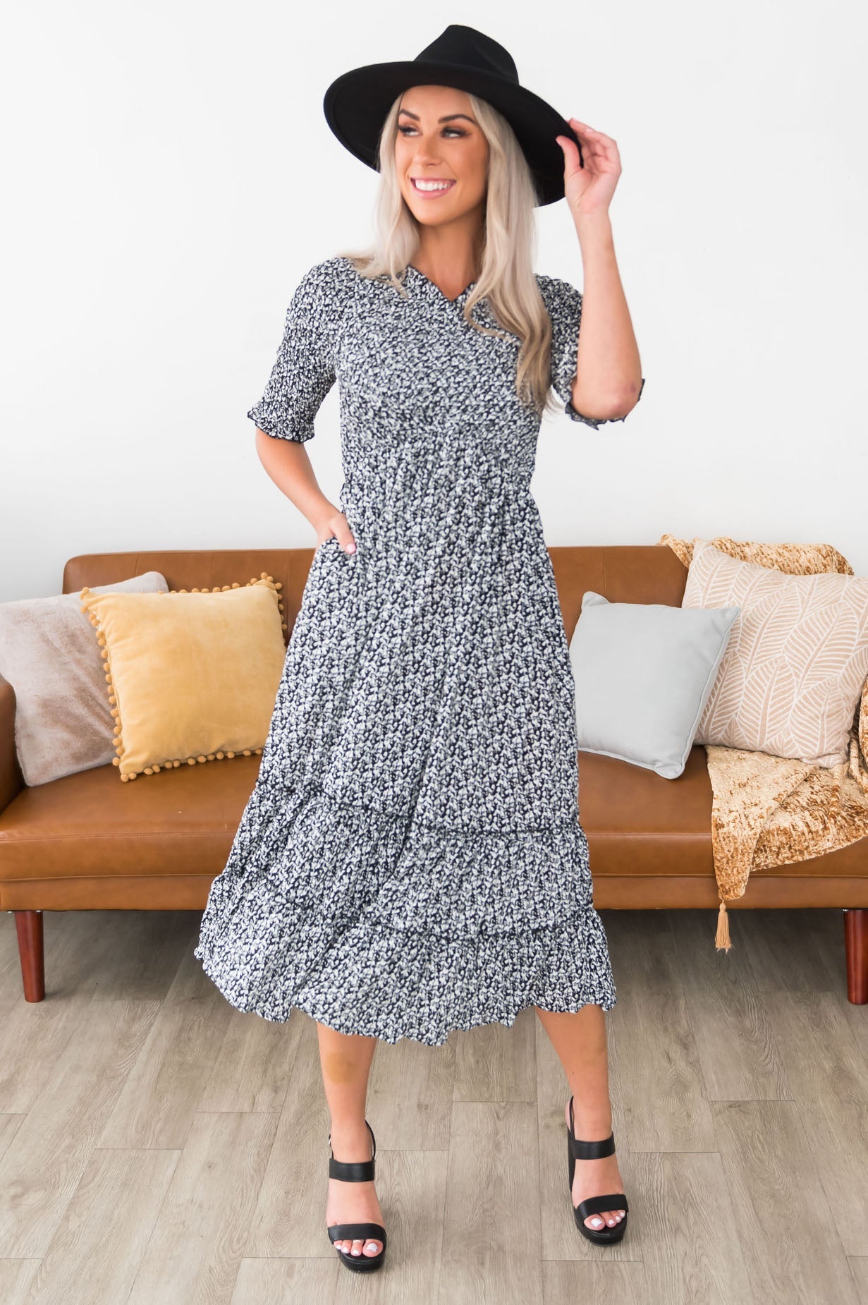 The Tiya Modest Dresses vendor-unknown