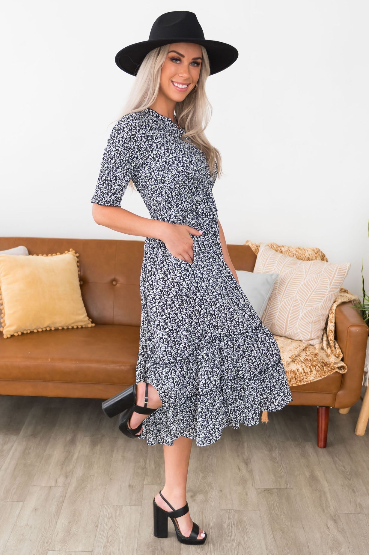 The Tiya Modest Dresses vendor-unknown