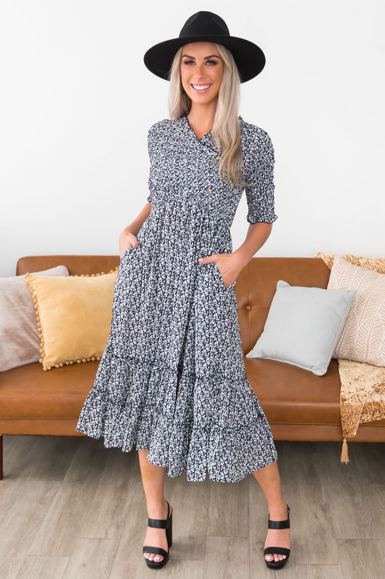 The Tiya Modest Dresses vendor-unknown