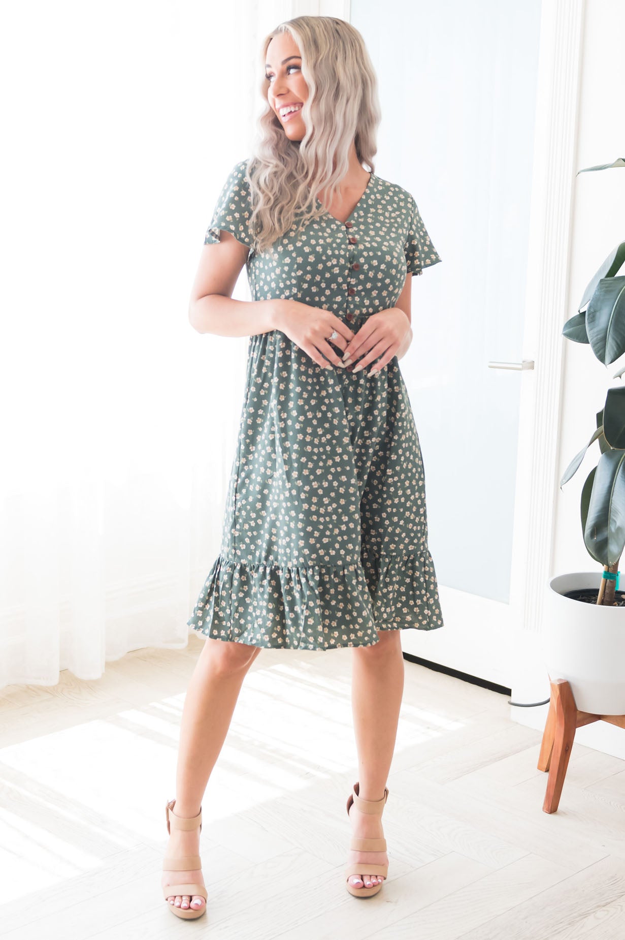 The Quinn Modest Dresses vendor-unknown