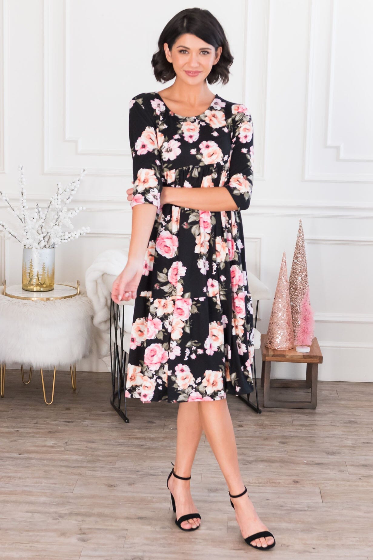 The Adilene Modest Dresses vendor-unknown