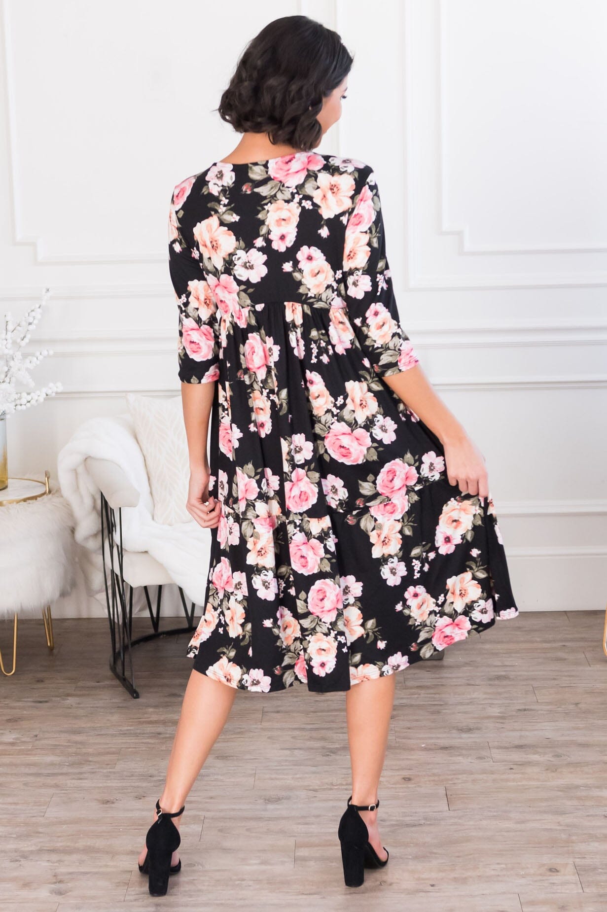 The Adilene Modest Dresses vendor-unknown