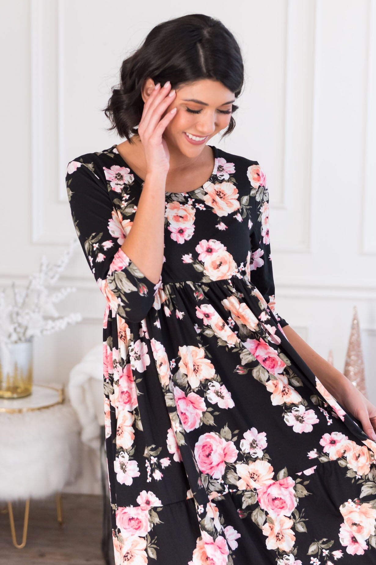 The Adilene Modest Dresses vendor-unknown