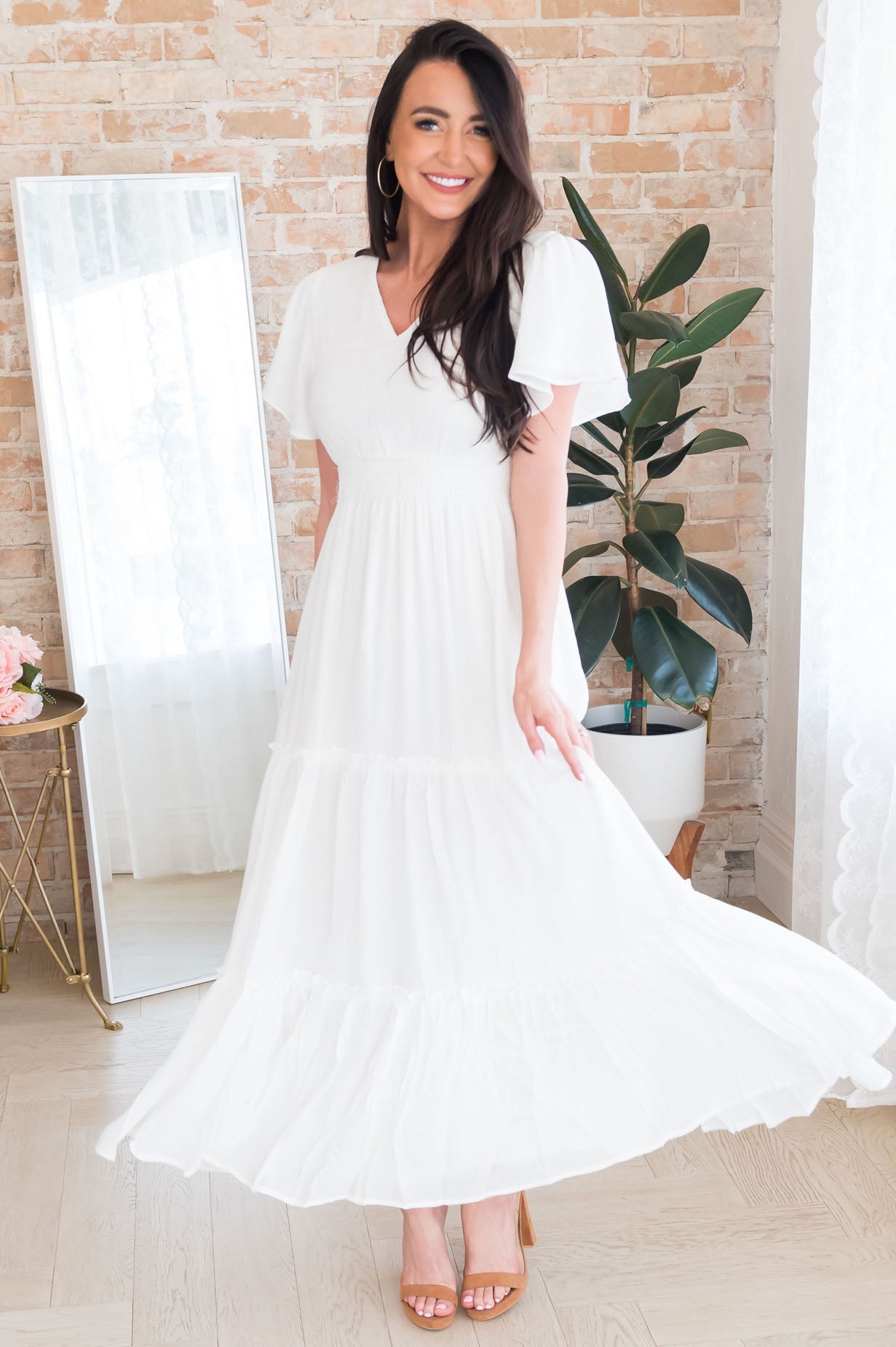 The Taylor Modest Dresses vendor-unknown