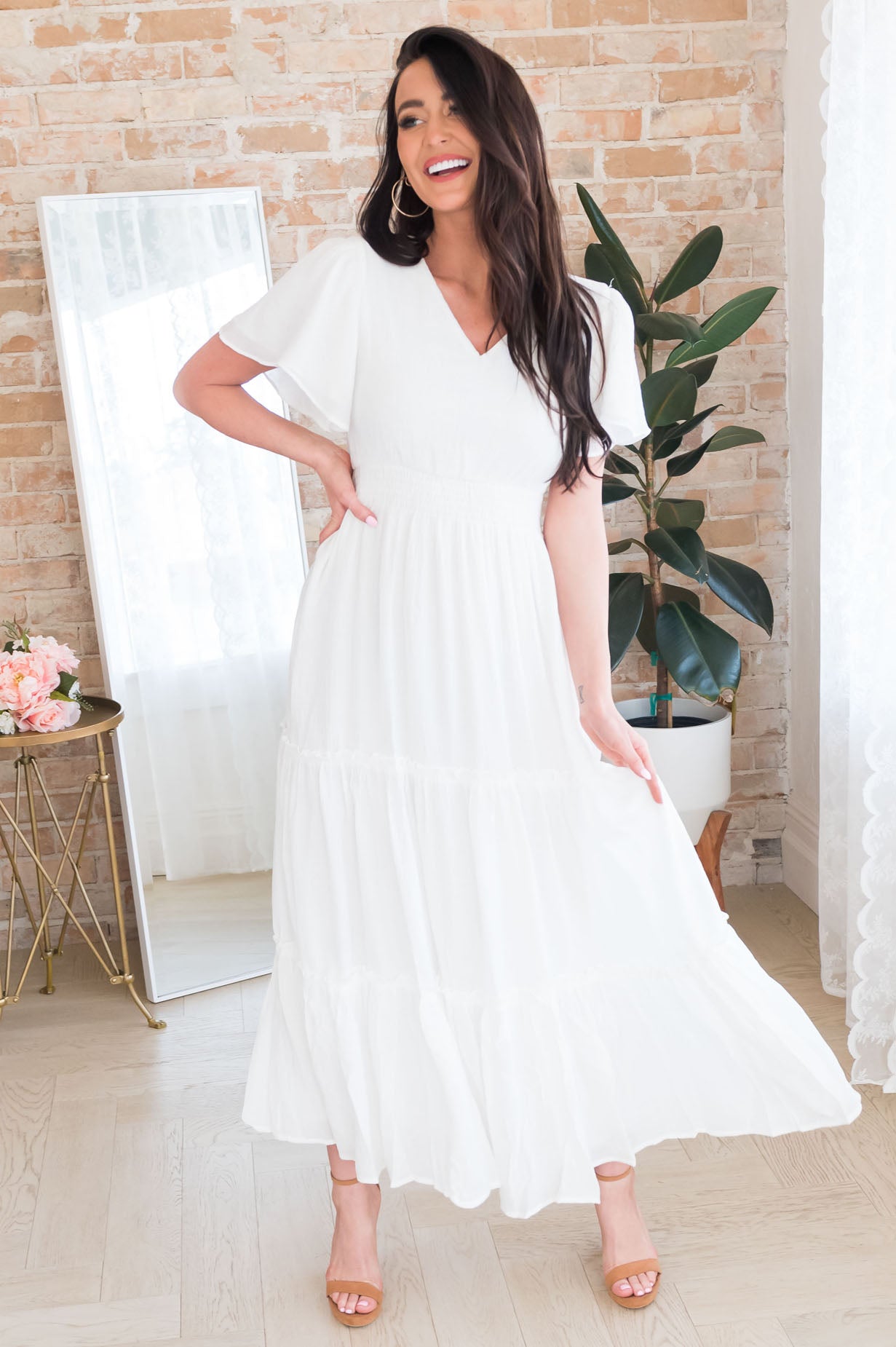 The Taylor Modest Dresses vendor-unknown