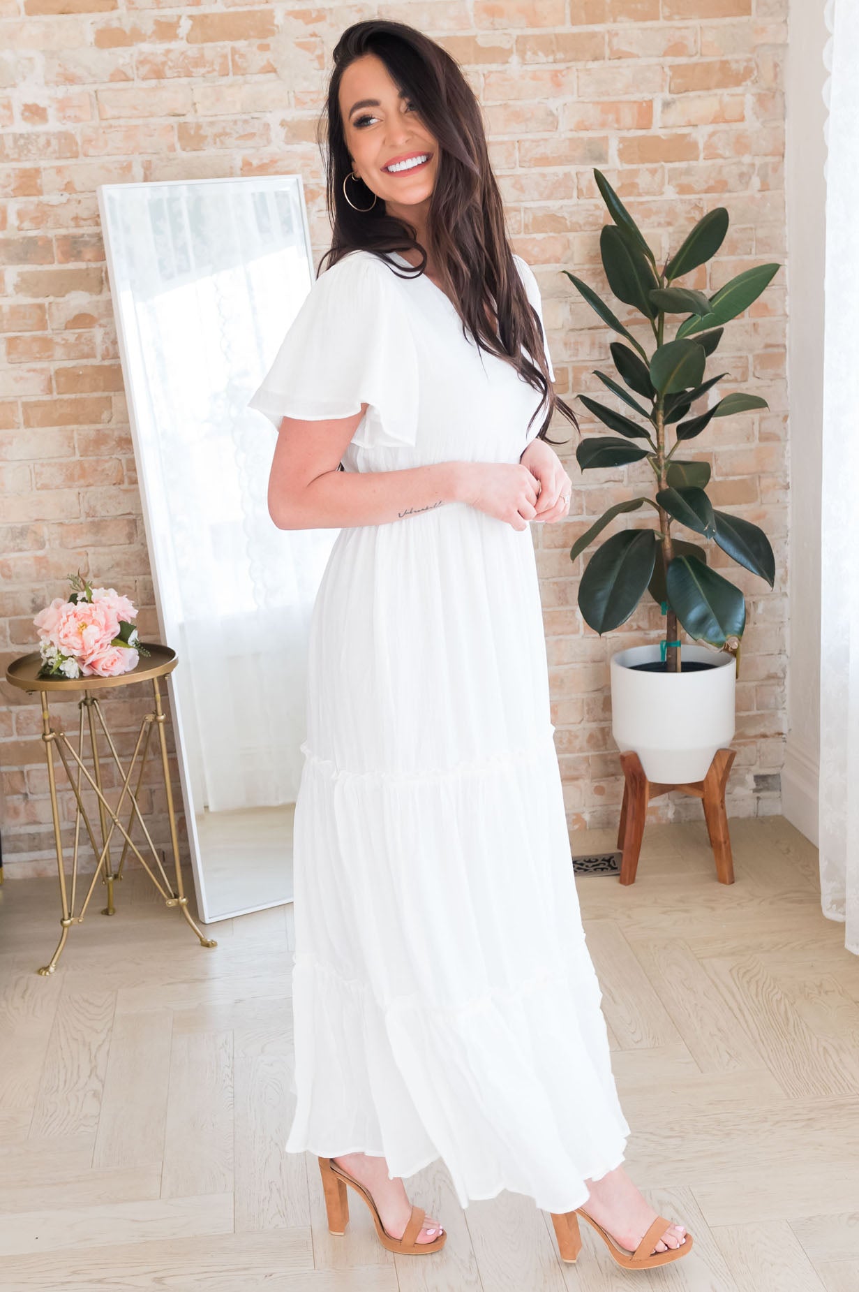 The Taylor Modest Dresses vendor-unknown