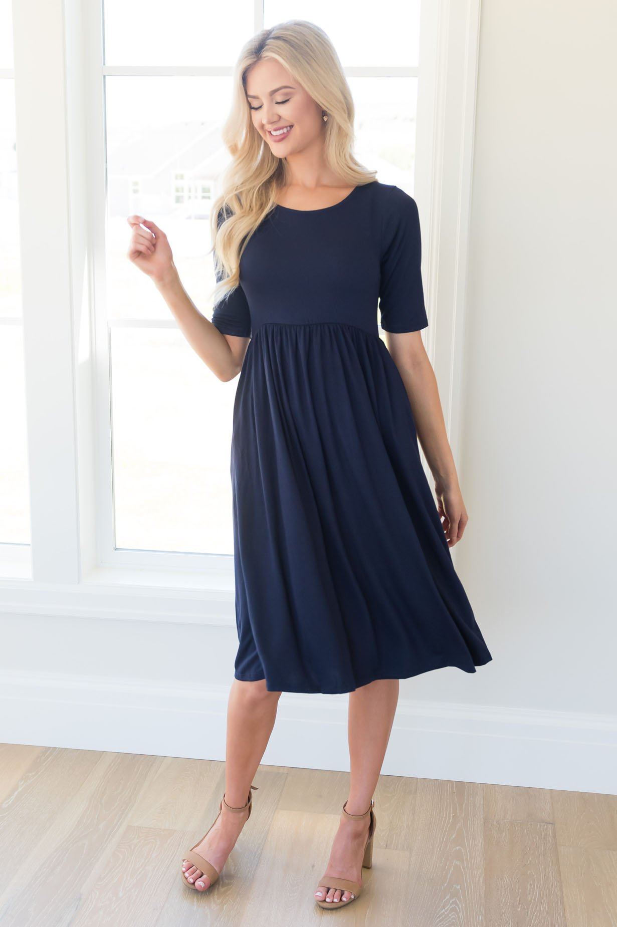 The Leena Modest Dresses vendor-unknown