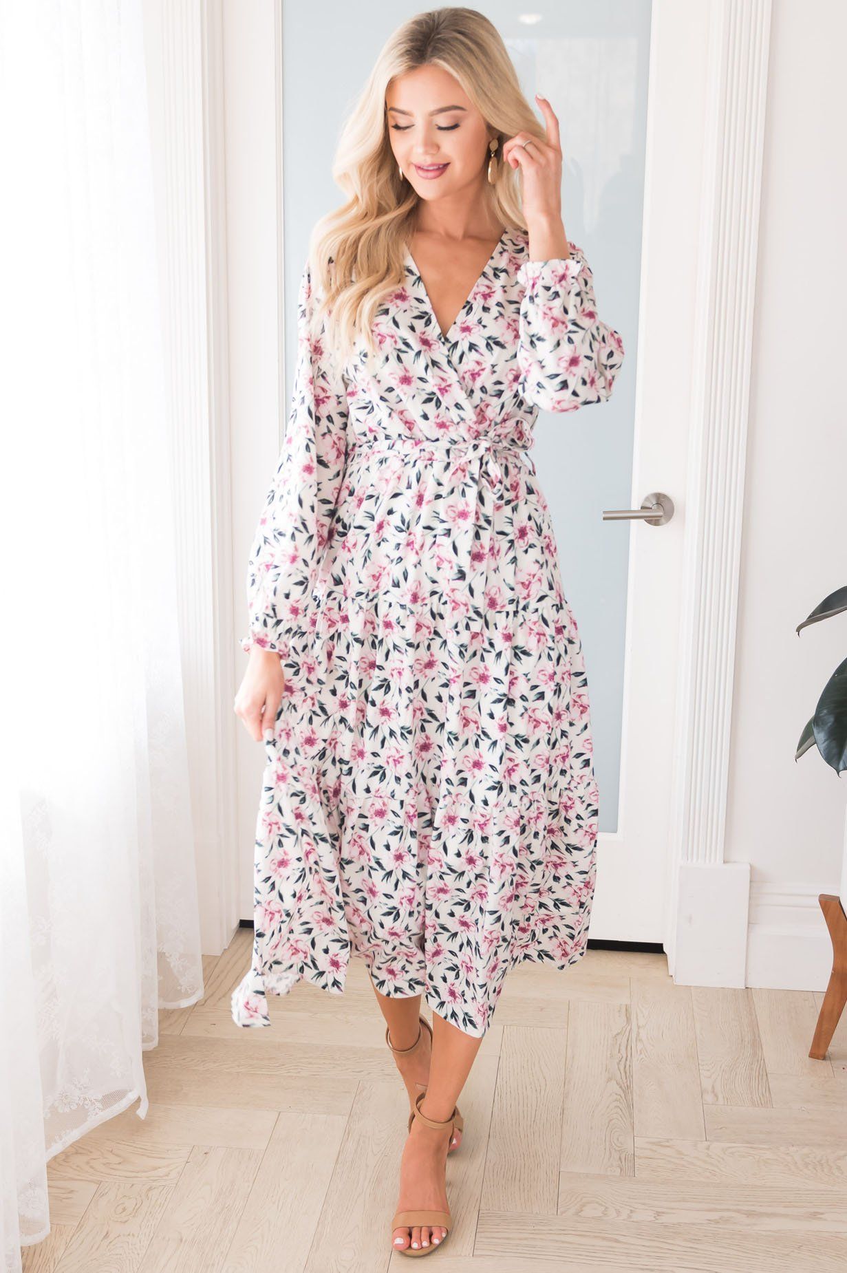 The Melanya Modest Dresses vendor-unknown