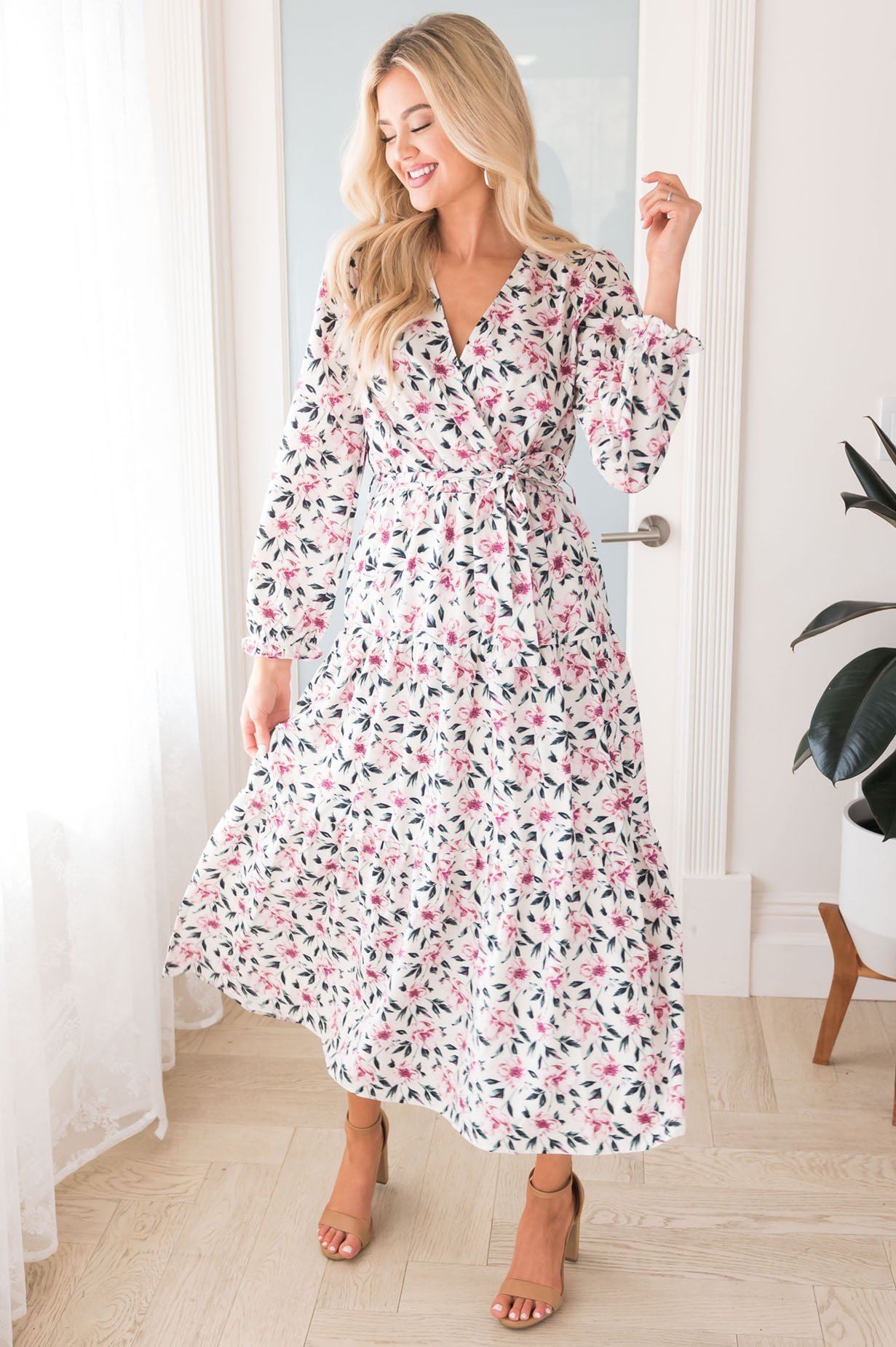 The Melanya Modest Dresses vendor-unknown