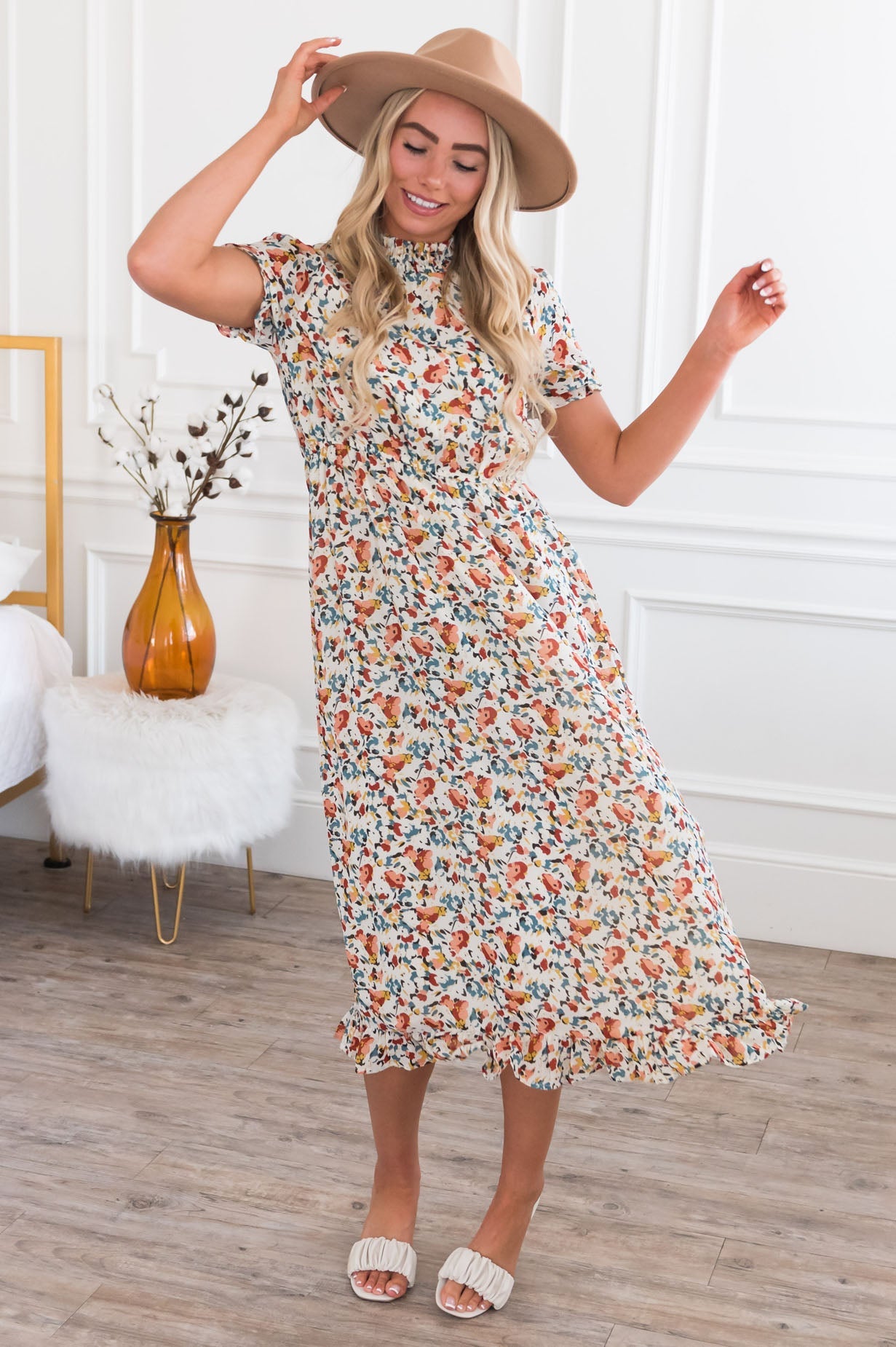 The Rosalin Modest Dresses vendor-unknown