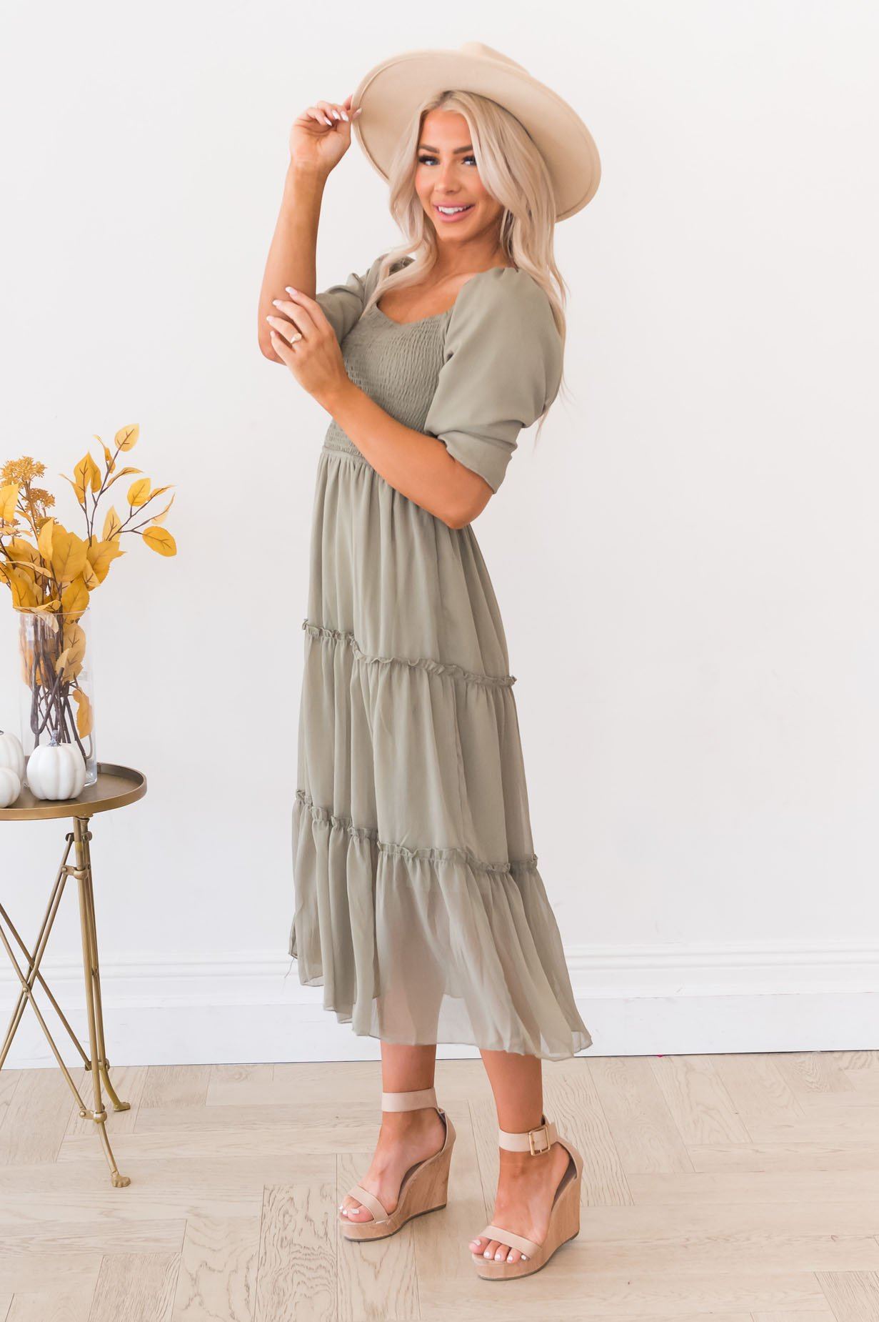 The Greta Modest Dresses vendor-unknown