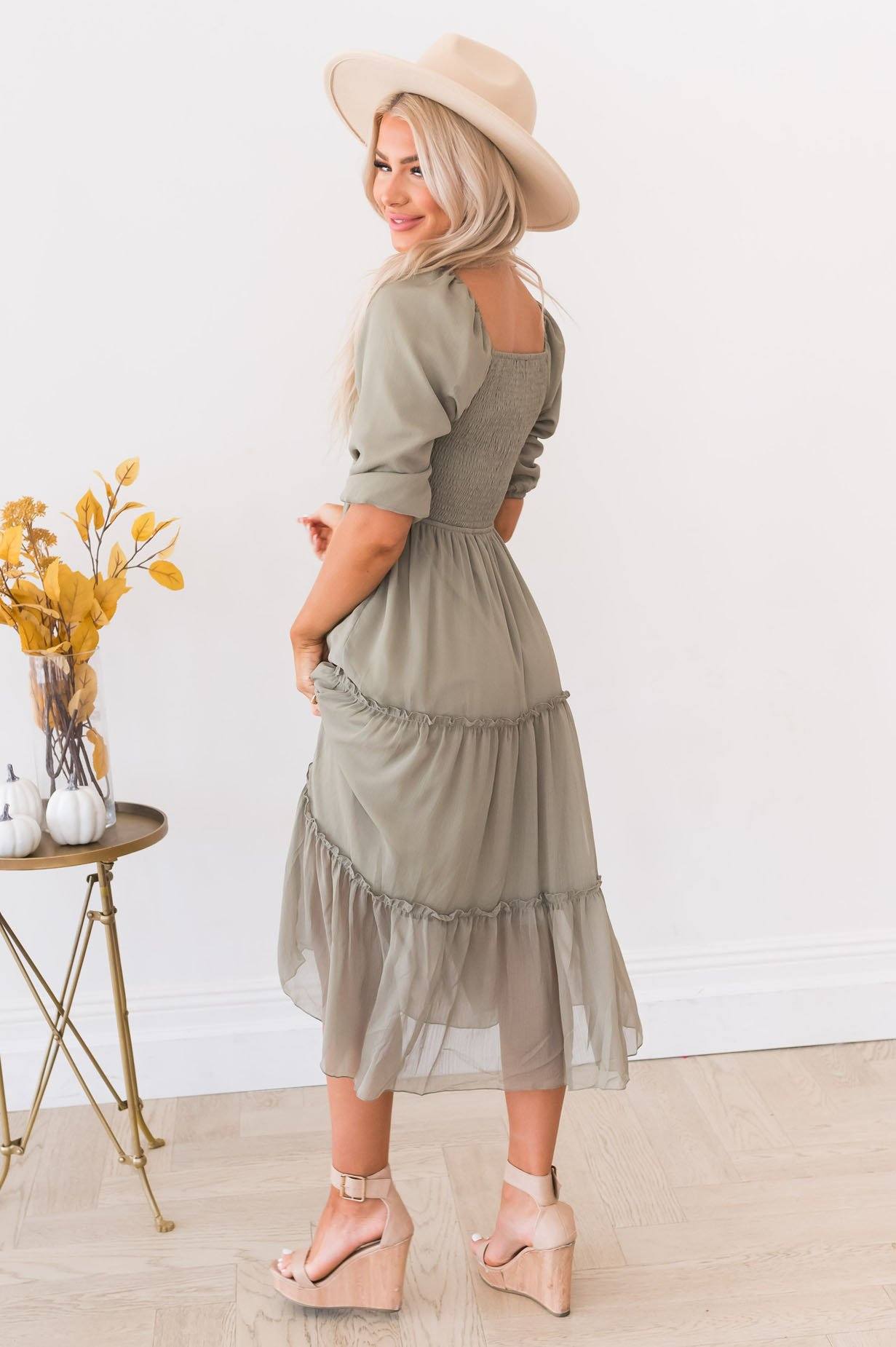 The Greta Modest Dresses vendor-unknown