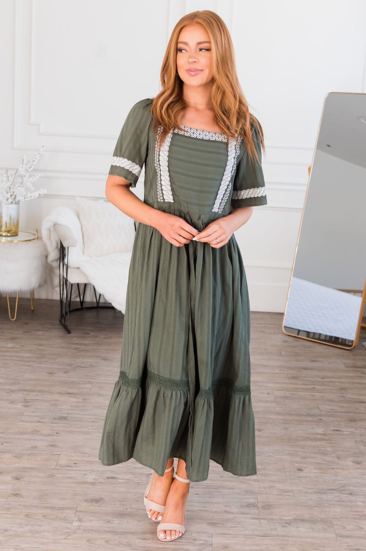 The Sandy Modest Dresses vendor-unknown