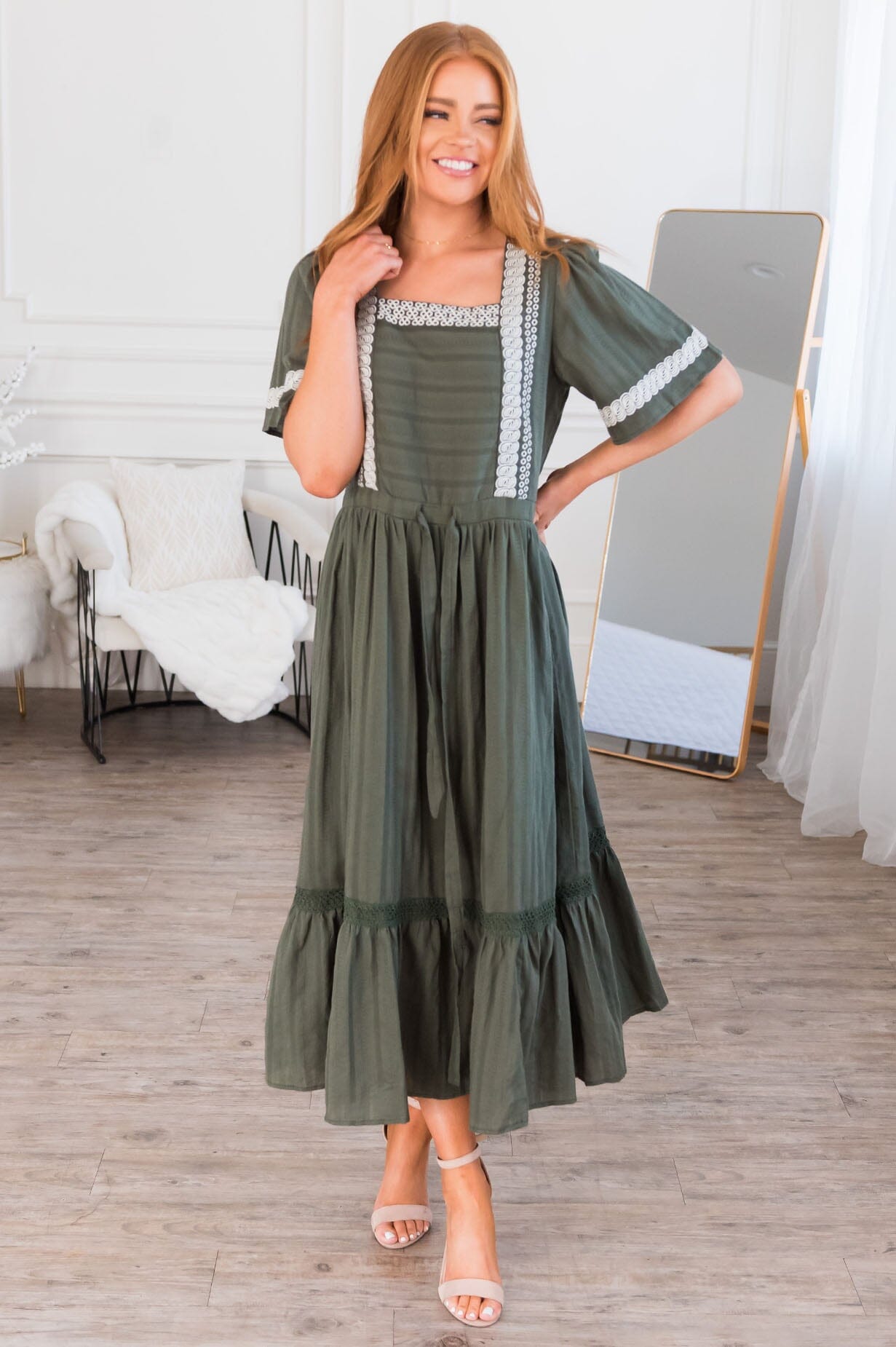 The Sandy Modest Dresses vendor-unknown